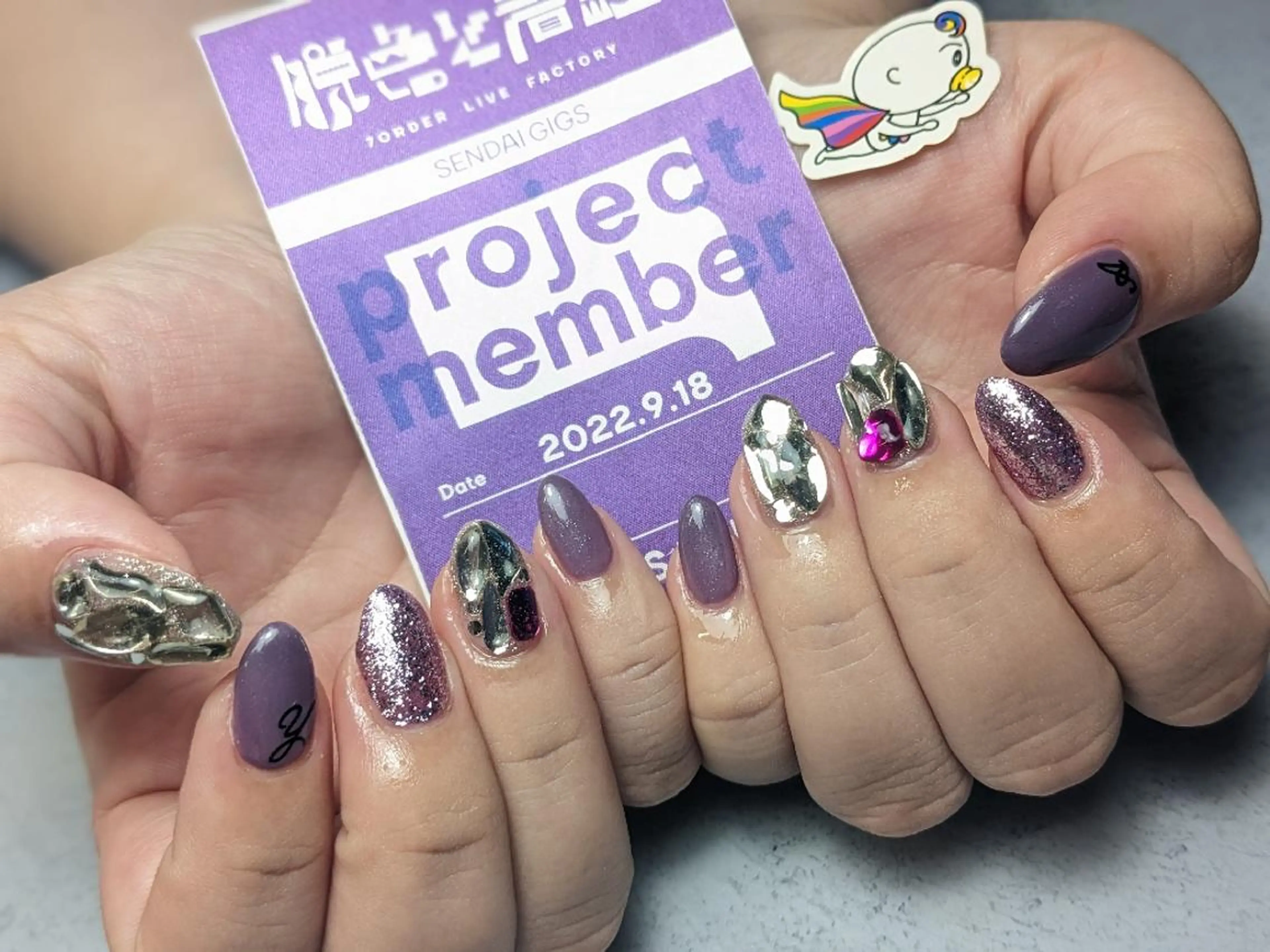 ネイル Nail SIRANGANAのネイルデザイン