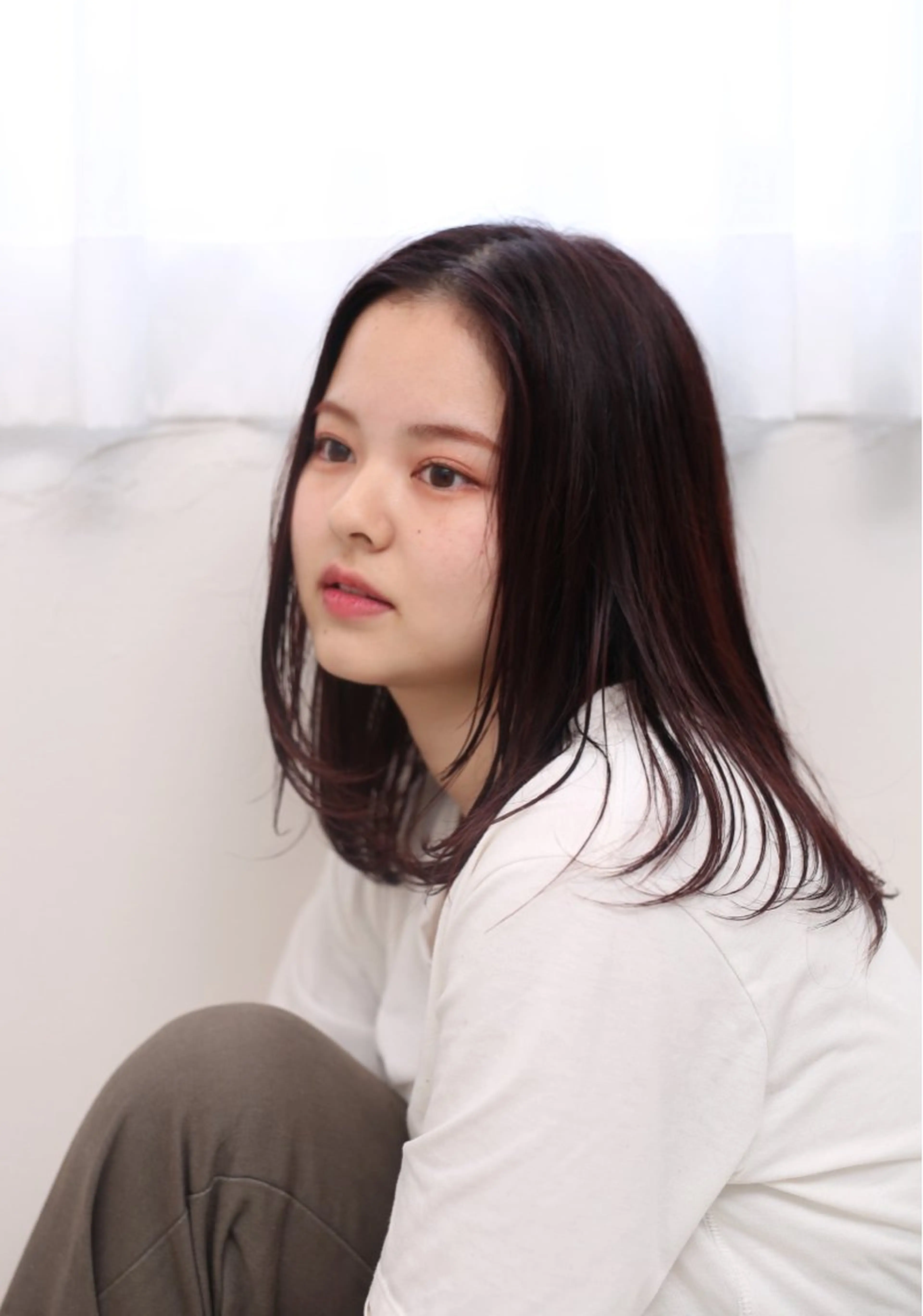 ミディアム ˙˚ʚ 藤倉 なつみ ɞ˚˙のヘアスタイル