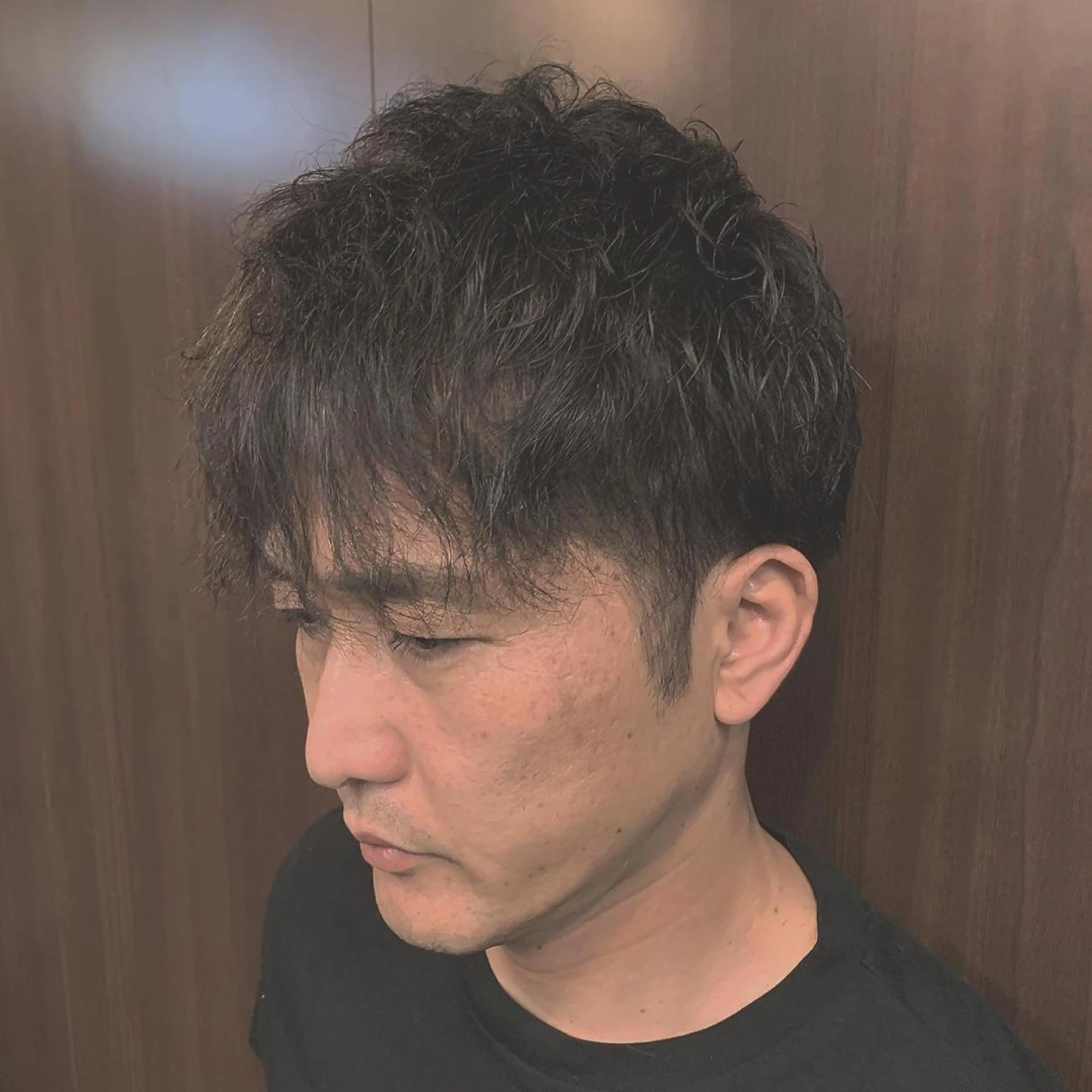 メンズ プレミアムバーバー 草野のヘアスタイル