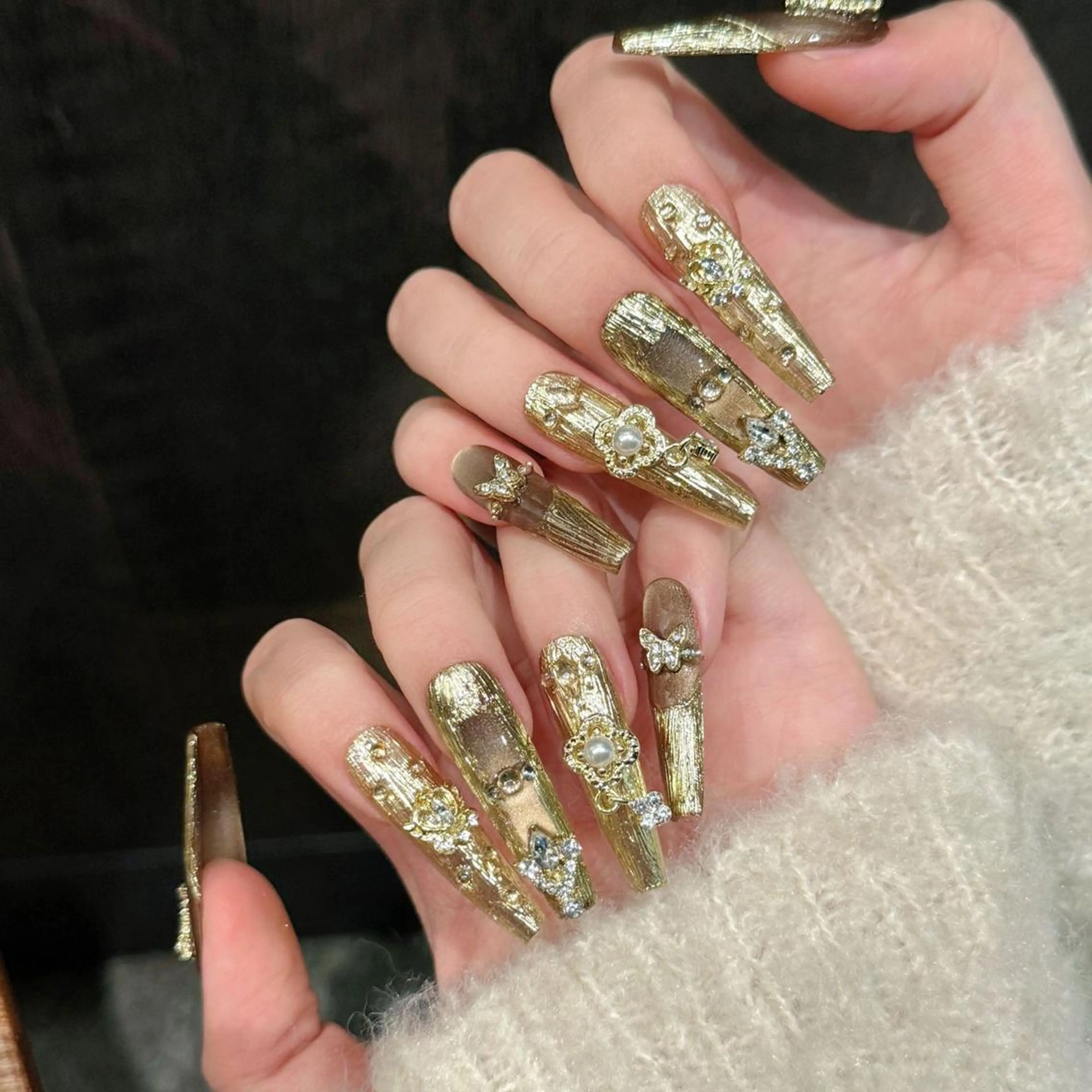ネイル ジェルネイル スカルプネイル ネイルチップ ナユキNA.YUKI 渋谷店のネイルデザイン