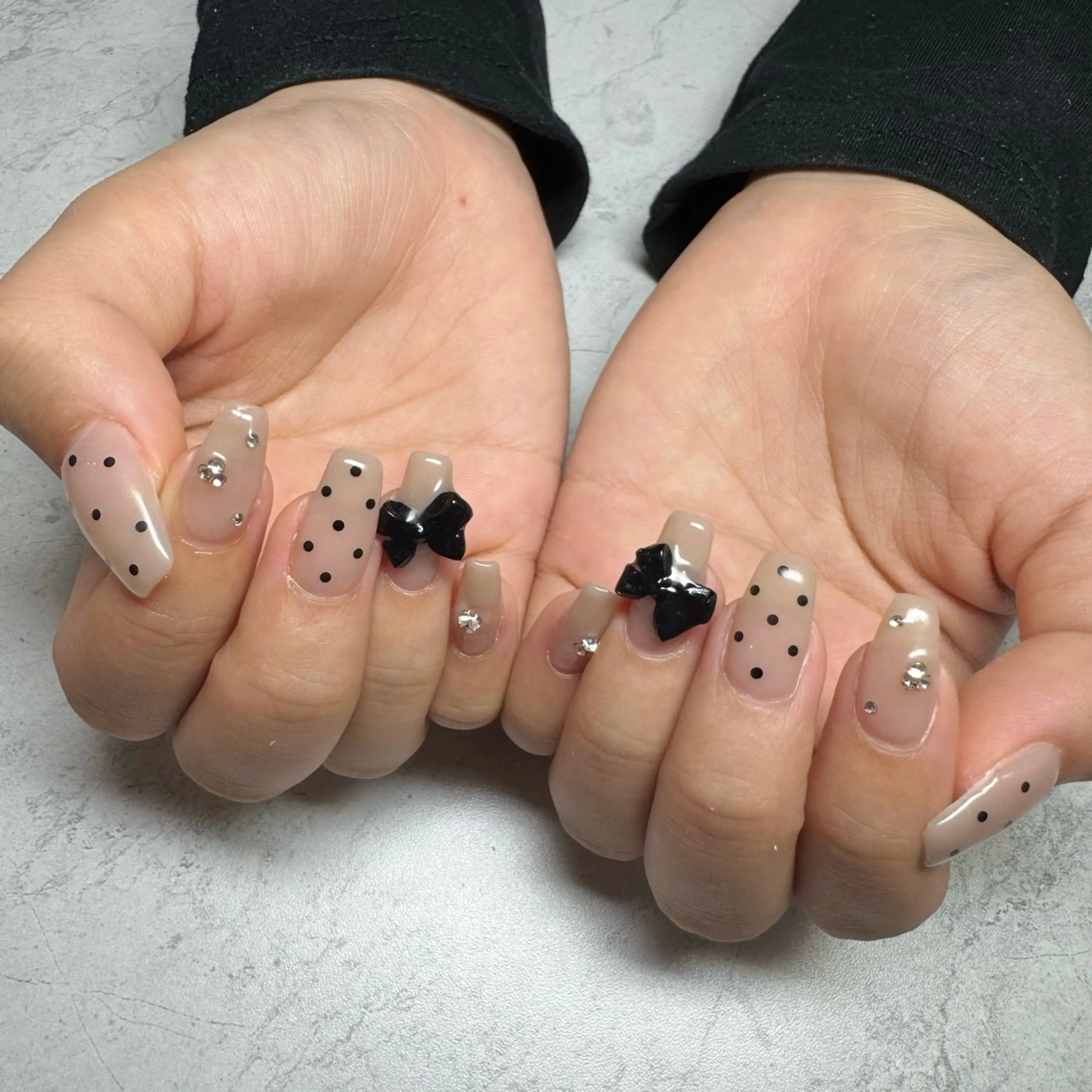 ネイル ハンドネイル nailme!/上村 香菜のネイルデザイン