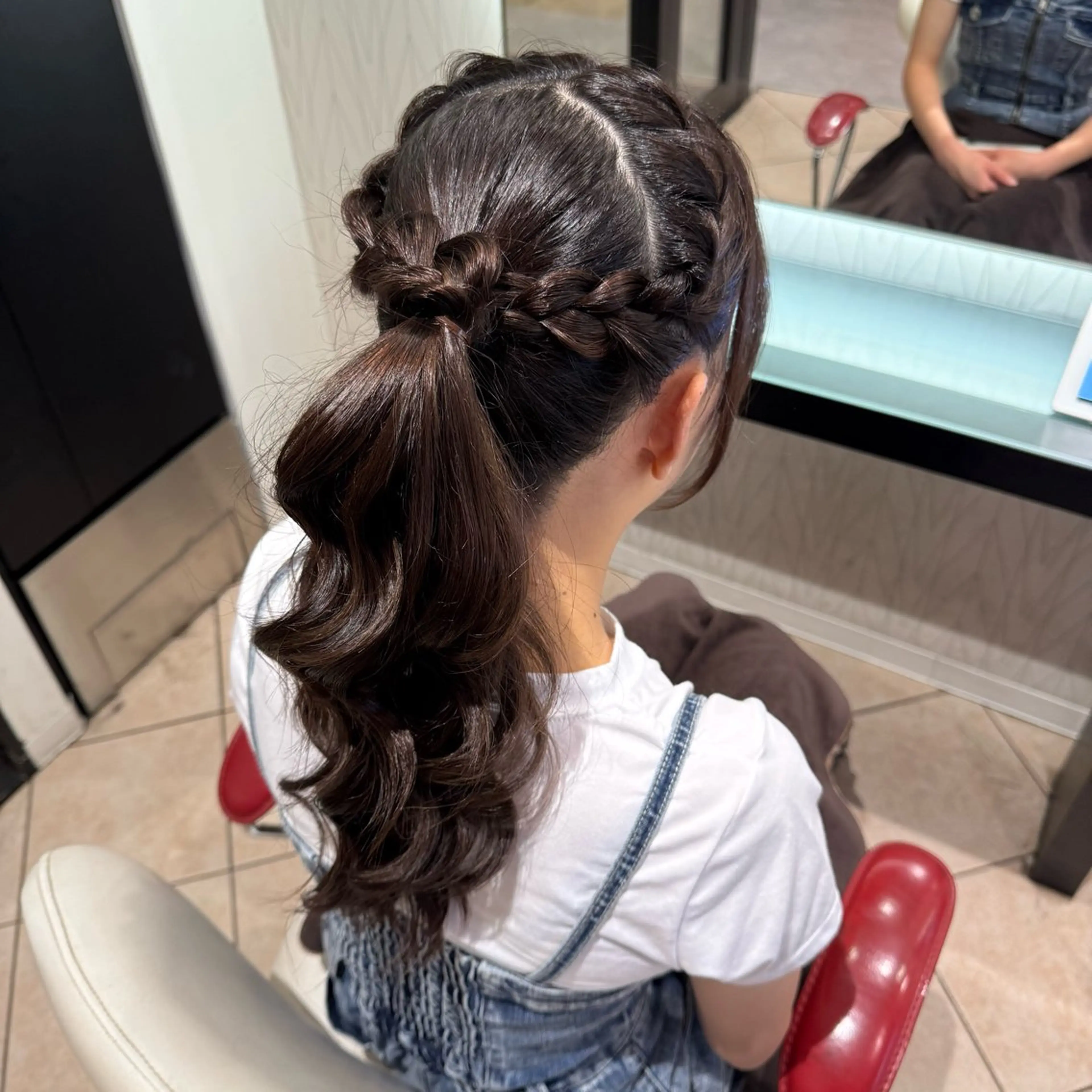 ロング ヘアセット 🎀ヘアアレンジ 🎀ななみのヘアスタイル