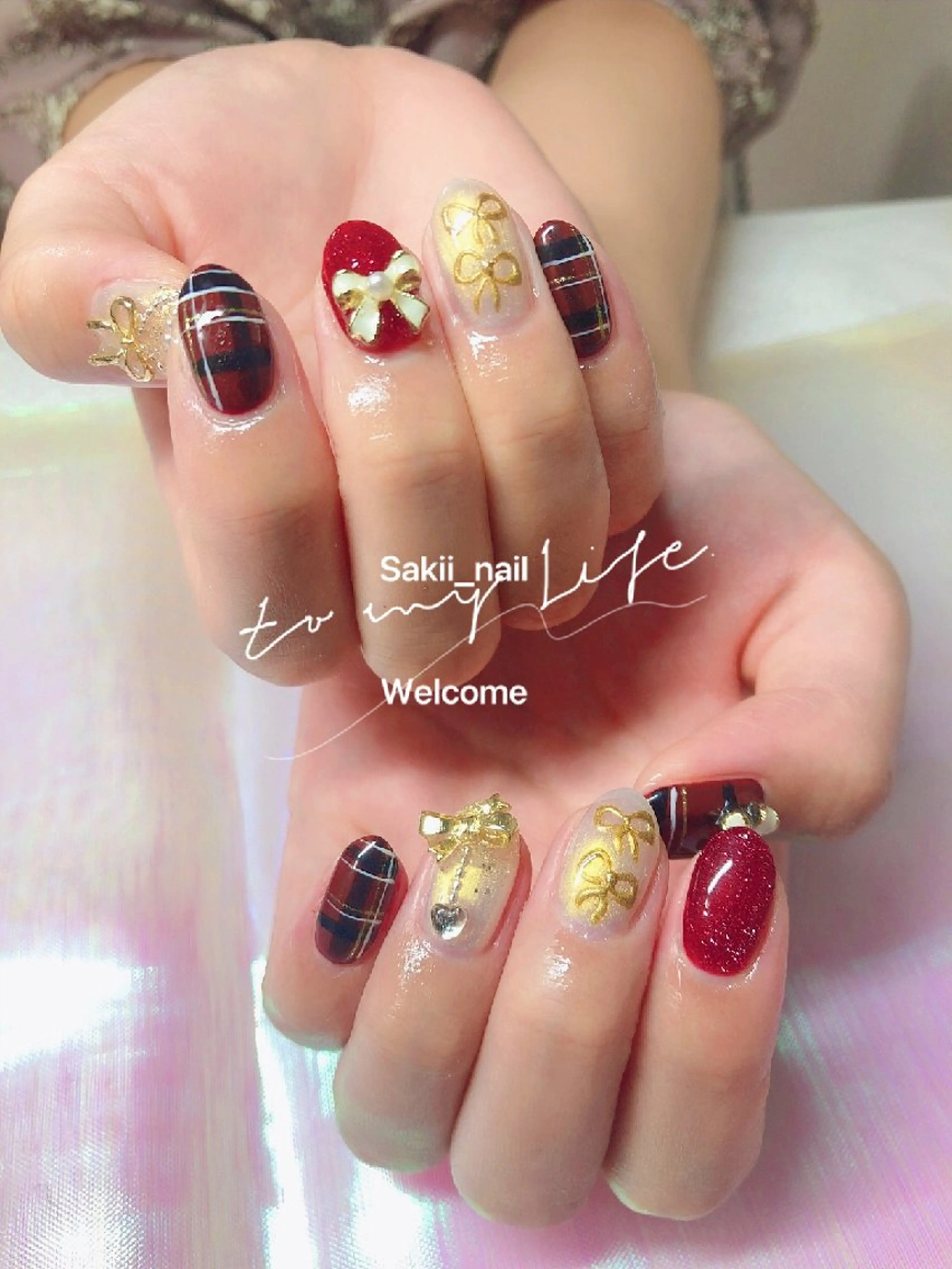 ネイル ハンドネイル sakii_nail所属・sakii_nail nailのネイルデザイン