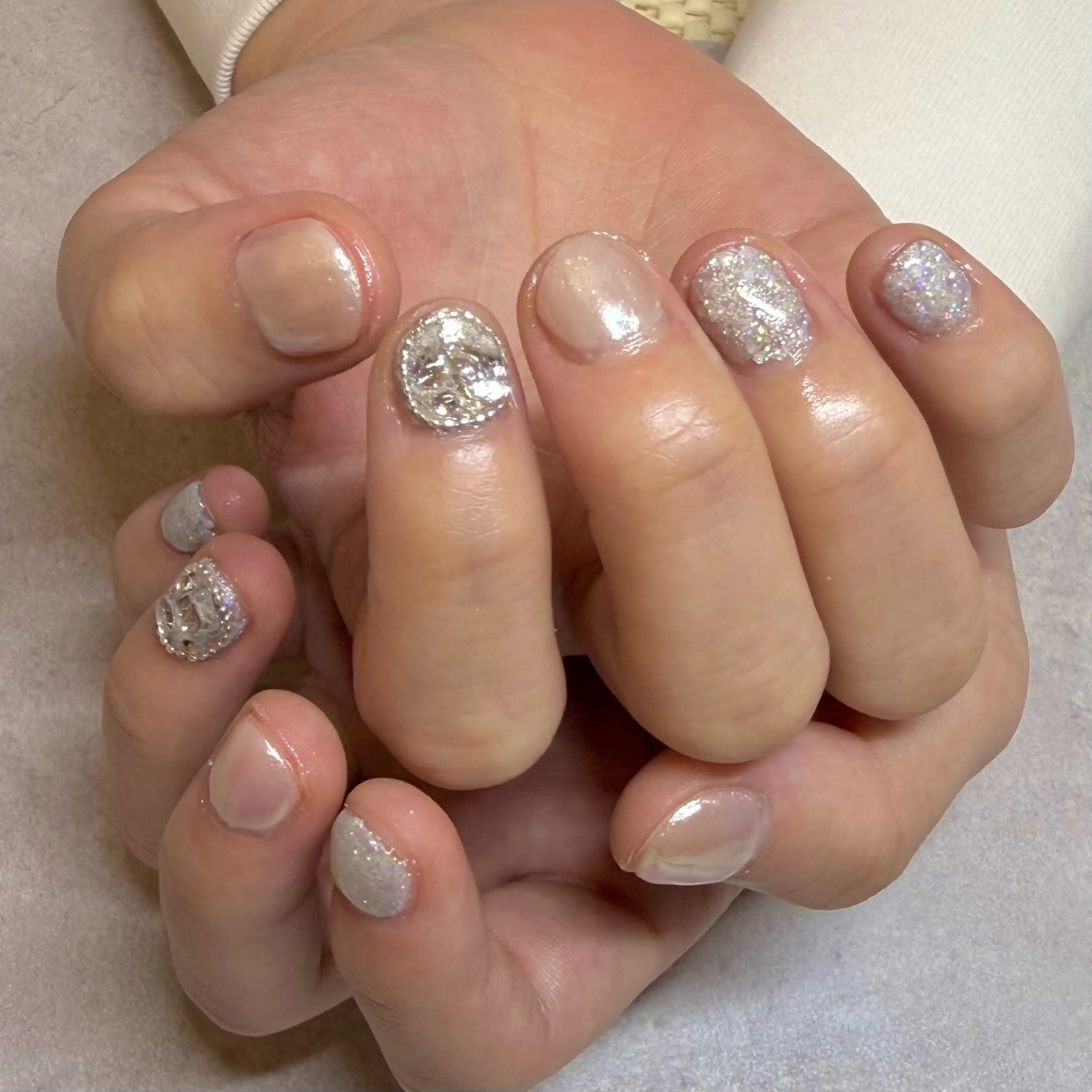 ネイル ワンホンネイル CHOUETTE YUMIのネイルデザイン