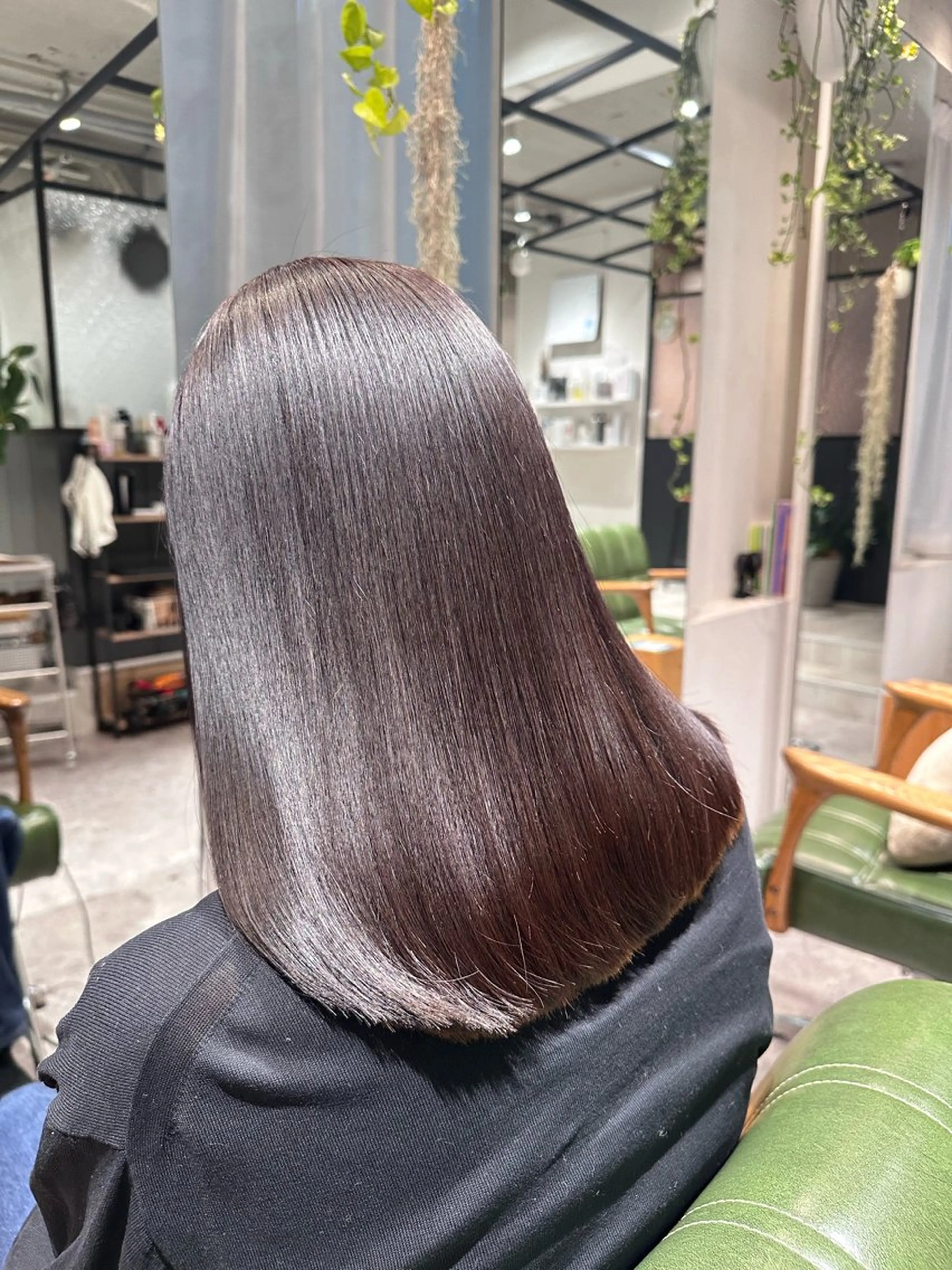 ミディアム Lit. 自由が丘所属・髪質改善🥇津田 【自由が丘】【美髪】のヘアスタイル