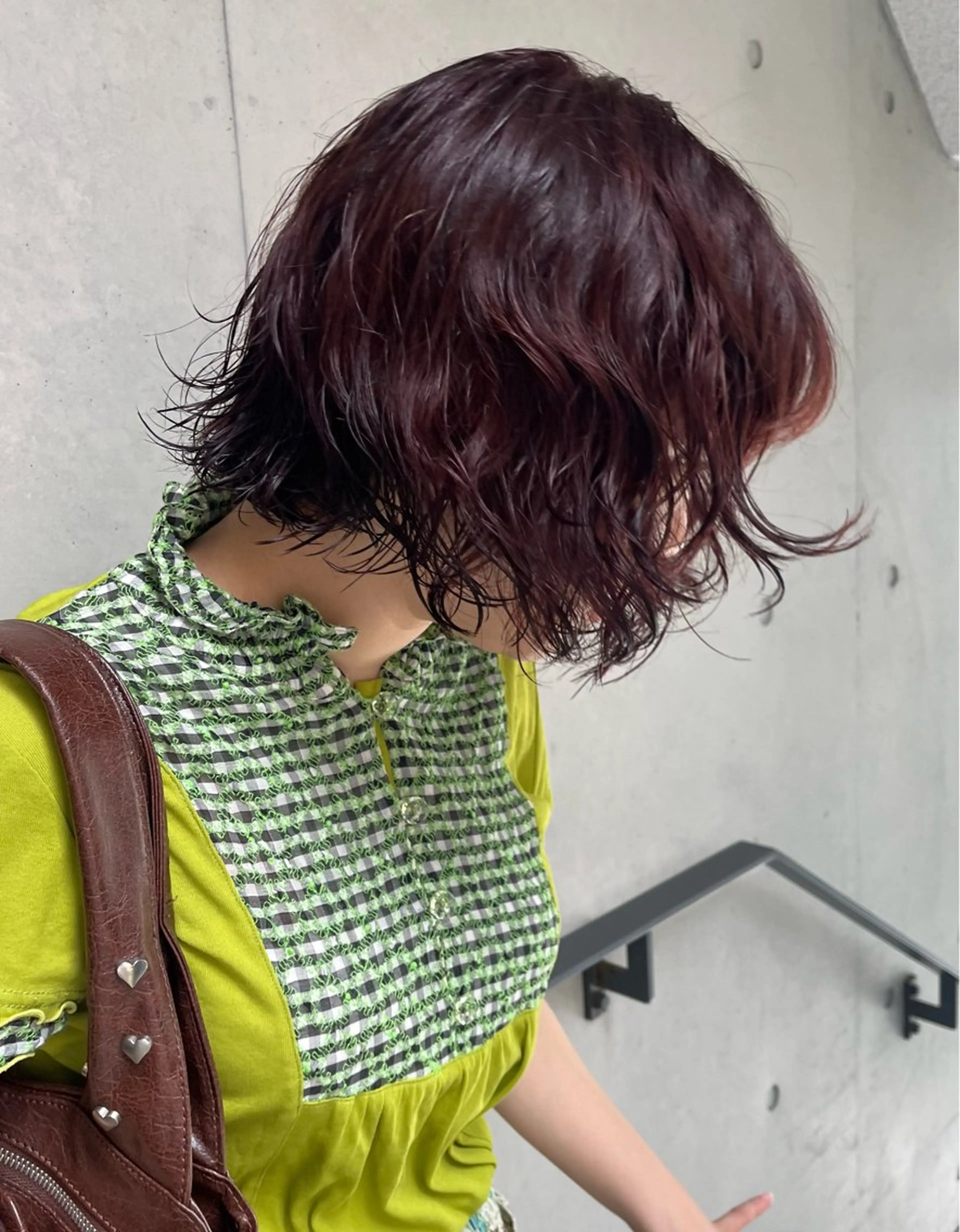 カットパーマの写真