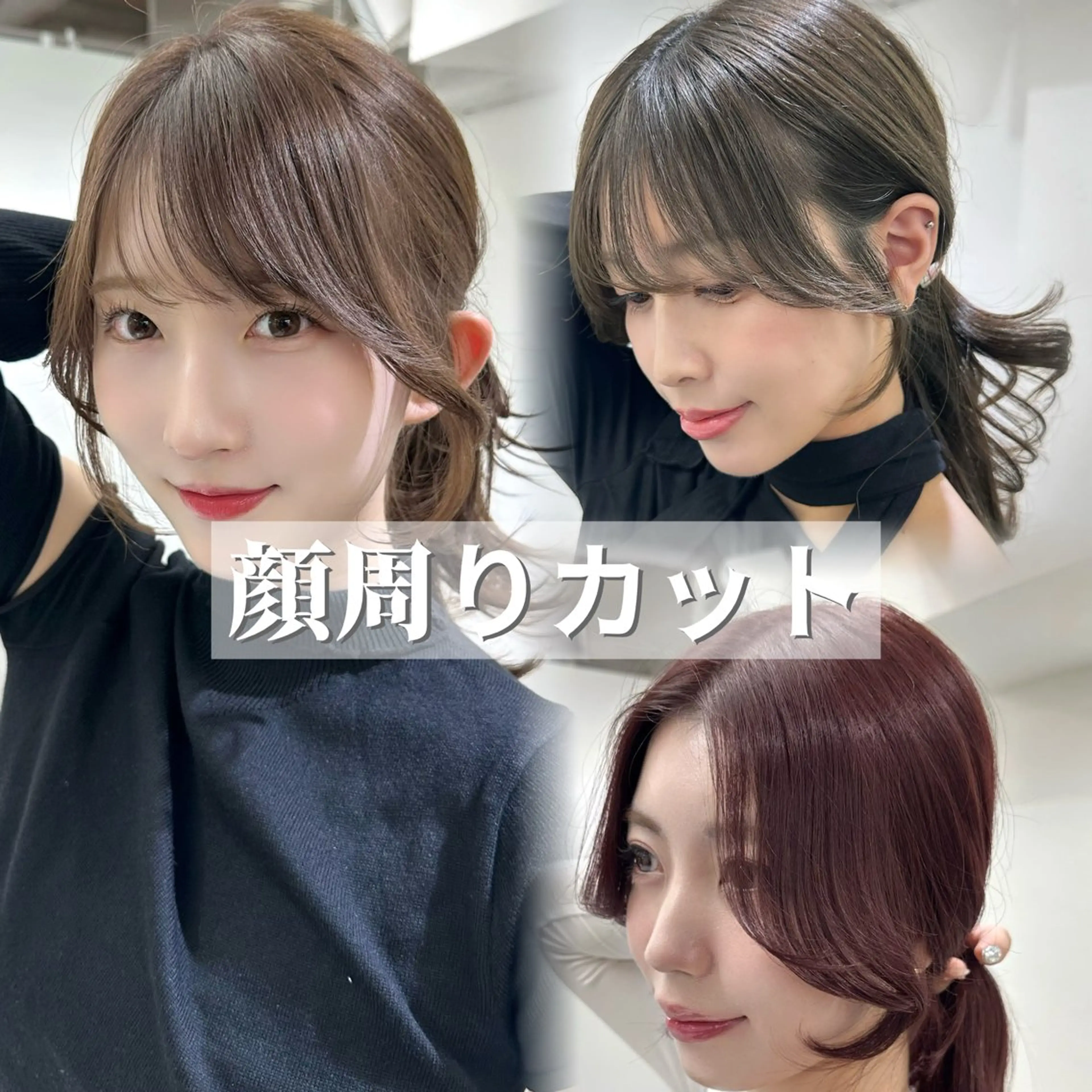 ロング カラー カット ヘアカラー トリートメント レイヤー オリーブ/ ベージュ/添田晃基のヘアスタイル