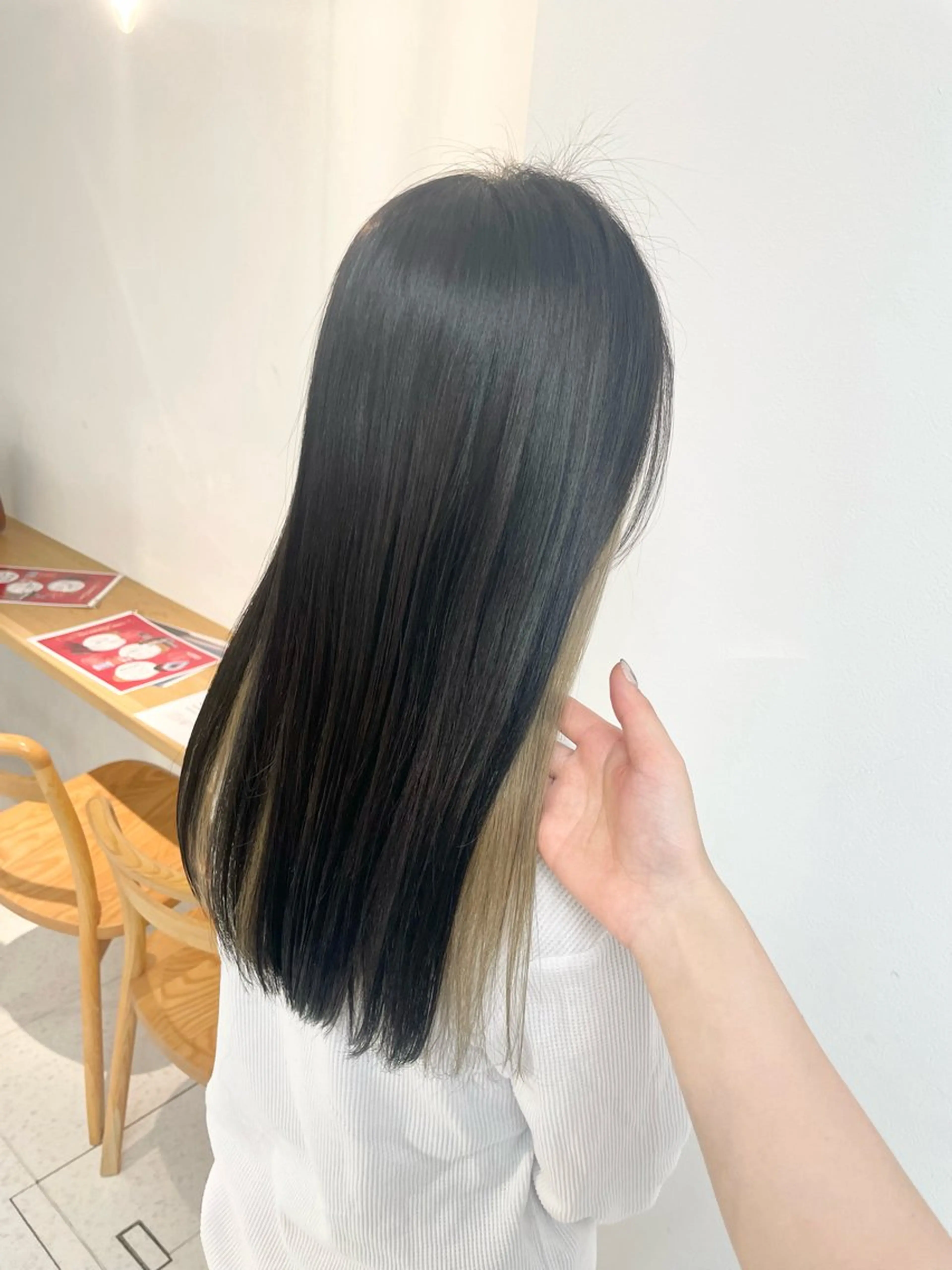 ロング カラー 【NOE】┊ hanasakayaのヘアスタイル