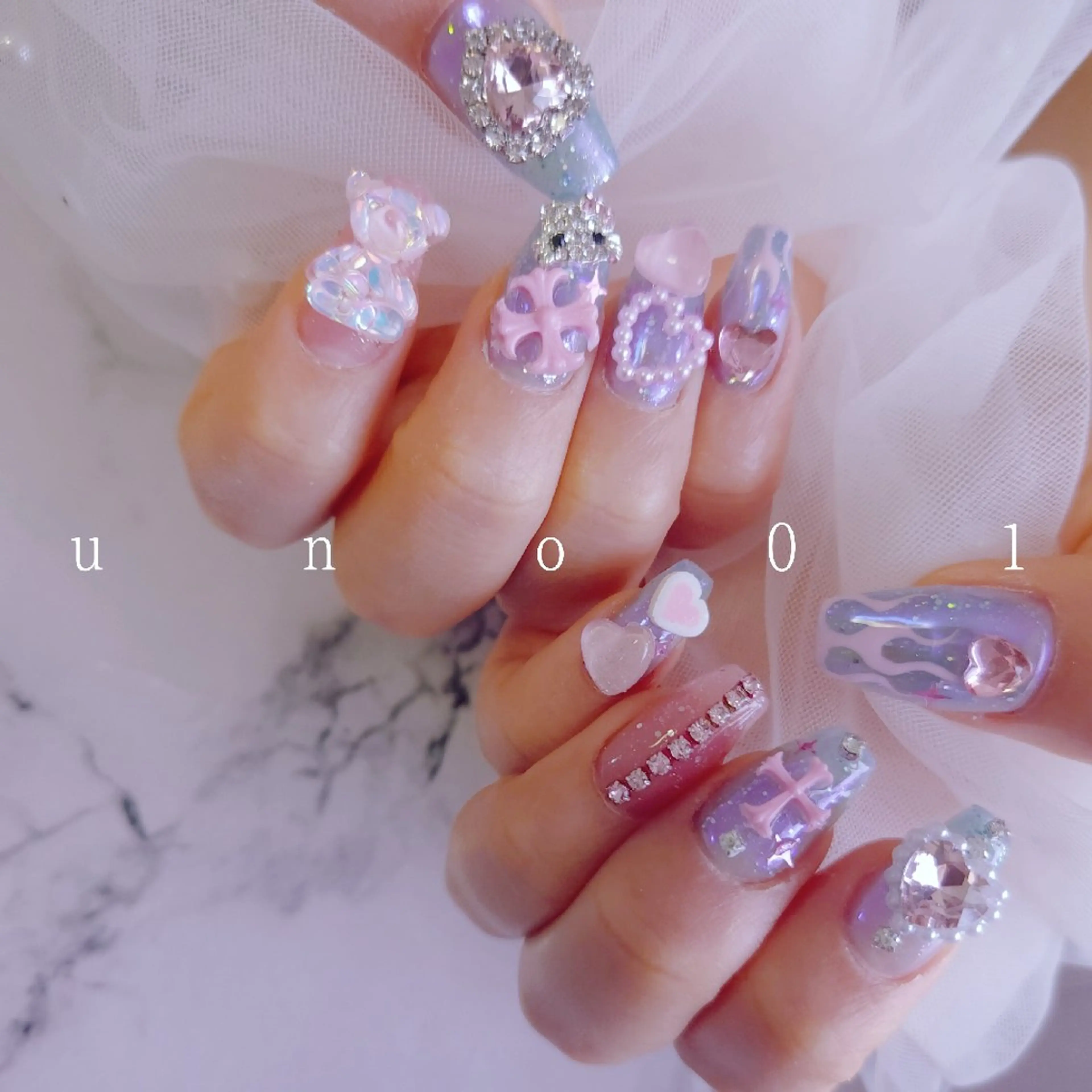 ネイル ハンドネイル u   n   o  n a i l 01のネイルデザイン
