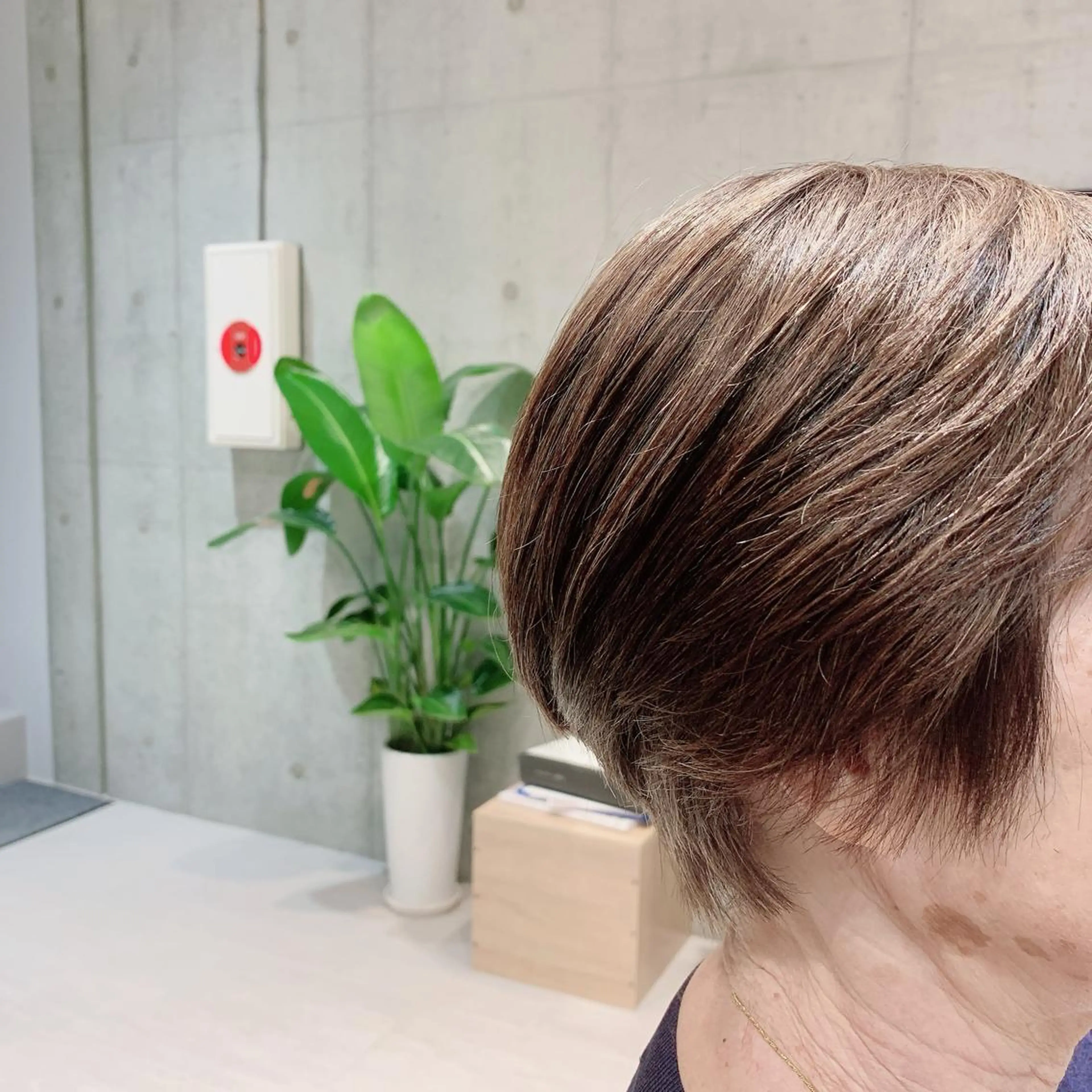 ショート カラー オーガニックカラー ✂︎ちゆら✂︎  -chiyura-所属・ちゆら -chiyura-のヘアスタイル