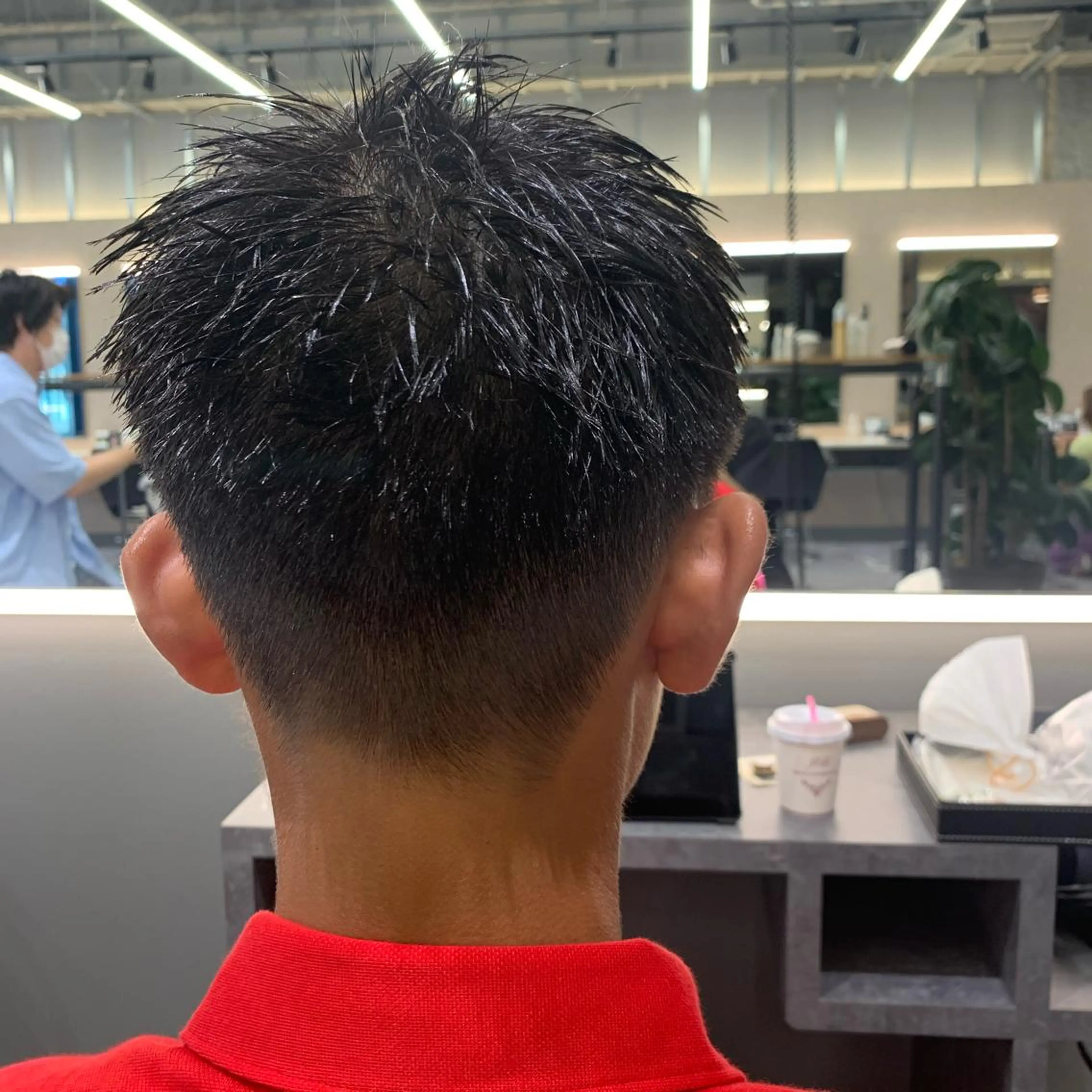 ショート メンズ メンズショート 刈り上げ ショートヘア toki所属・SHU NTAのヘアスタイル