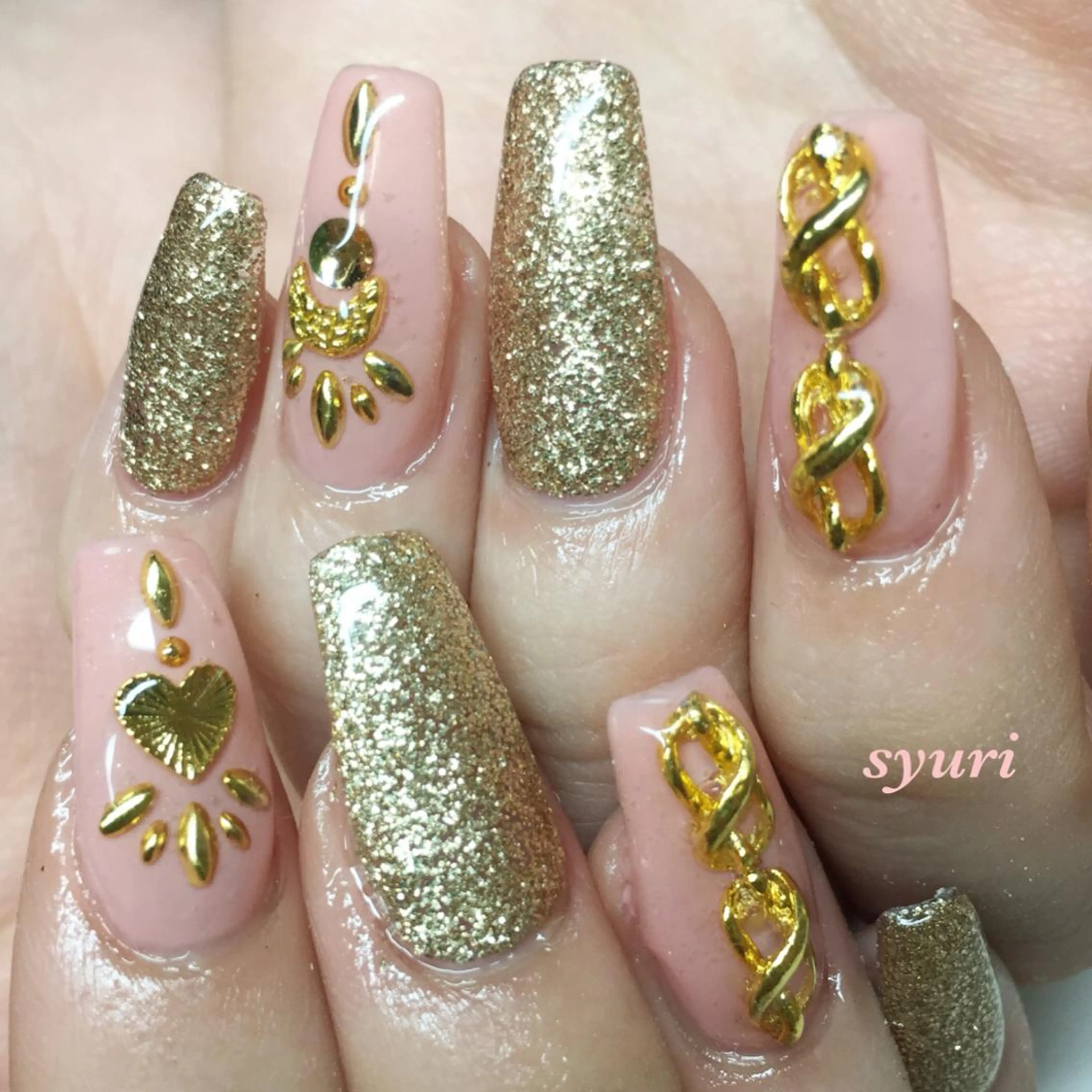 ネイル ハンドネイル syuri nailのネイルデザイン