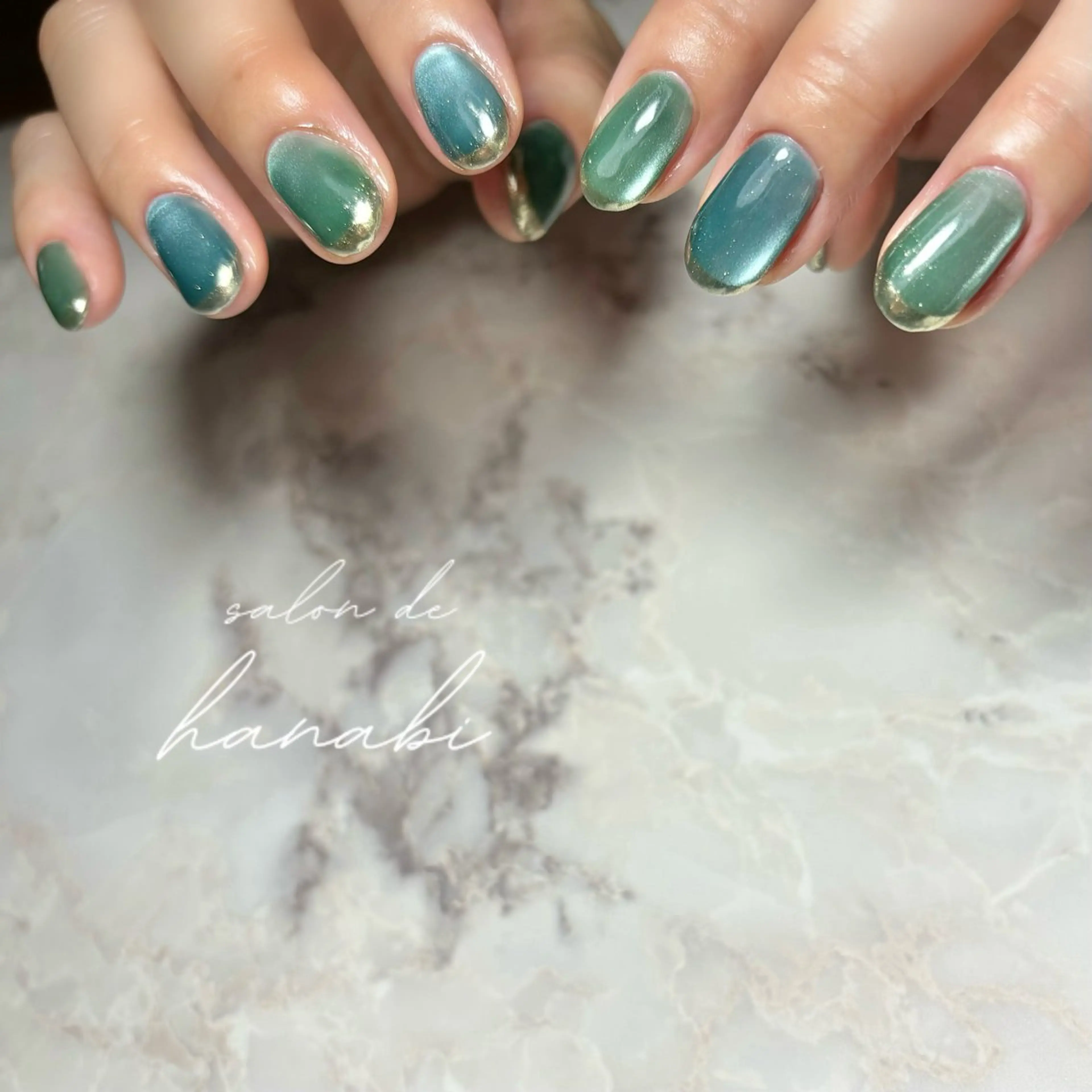 ネイル salon de hanabi八王子のネイルデザイン