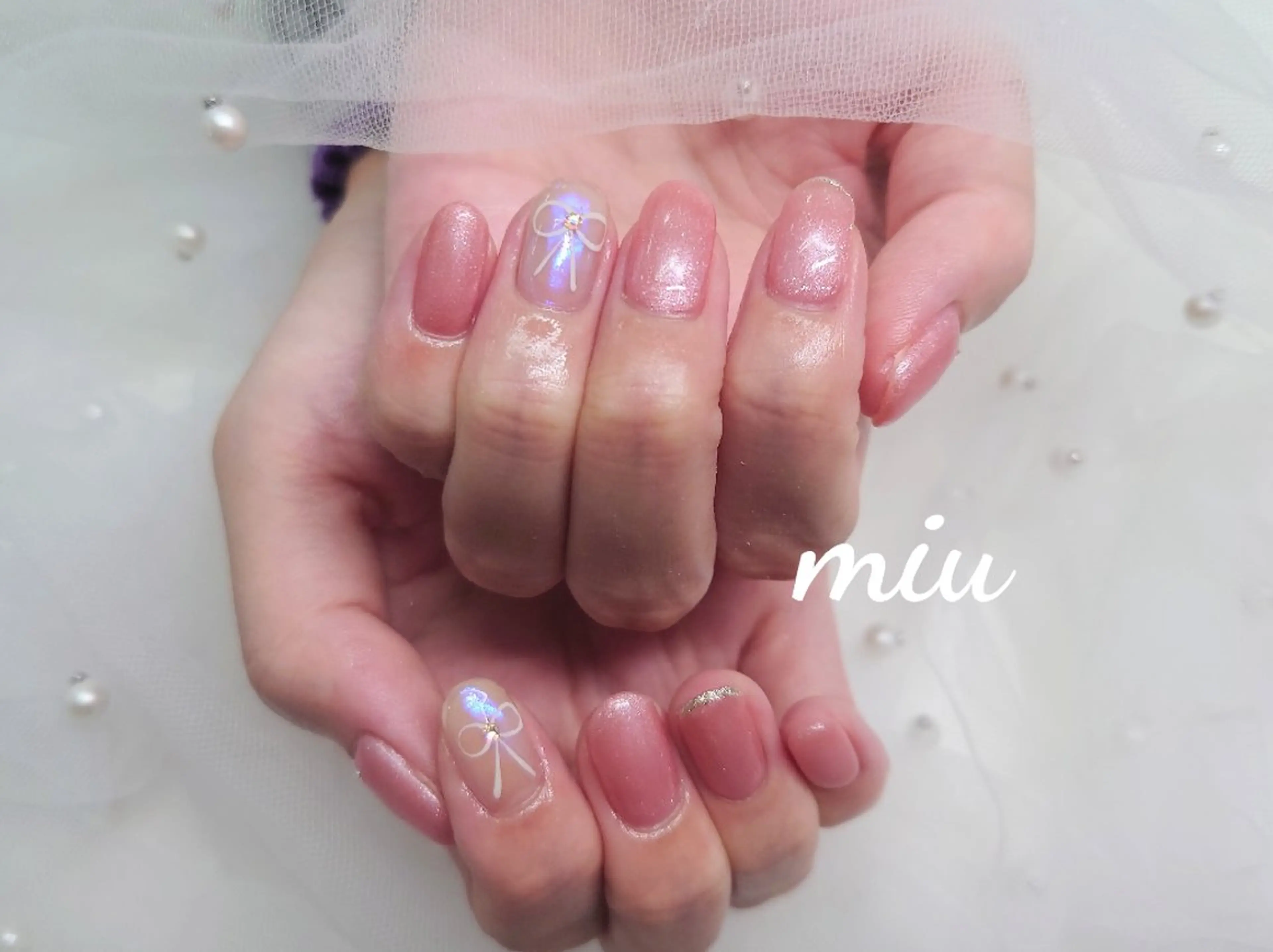ネイル ハンドネイル miu nail亀戸 Momokaのネイルデザイン