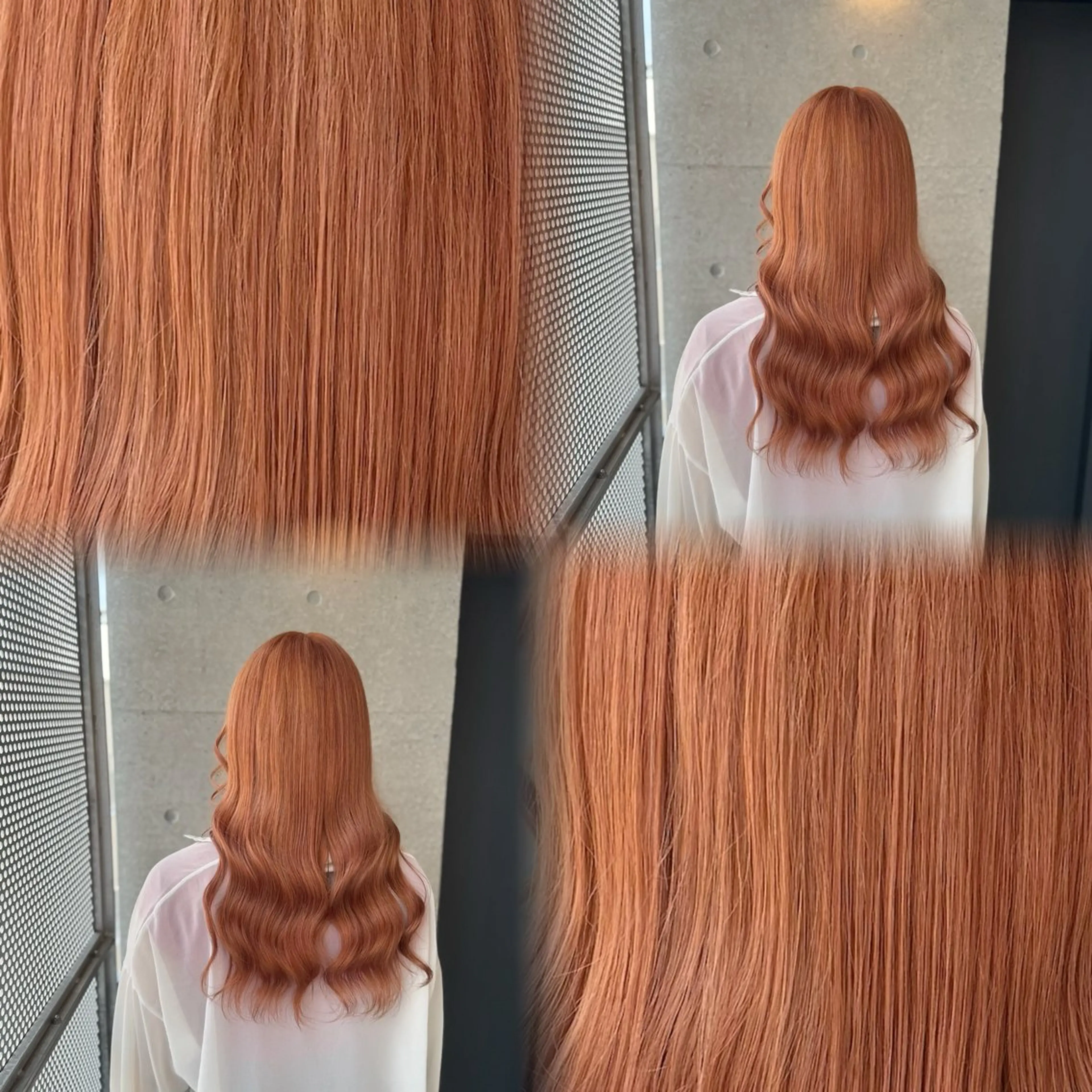 ロング カラー ヘアカラー トリートメント 髙橋 李里亜のヘアスタイル