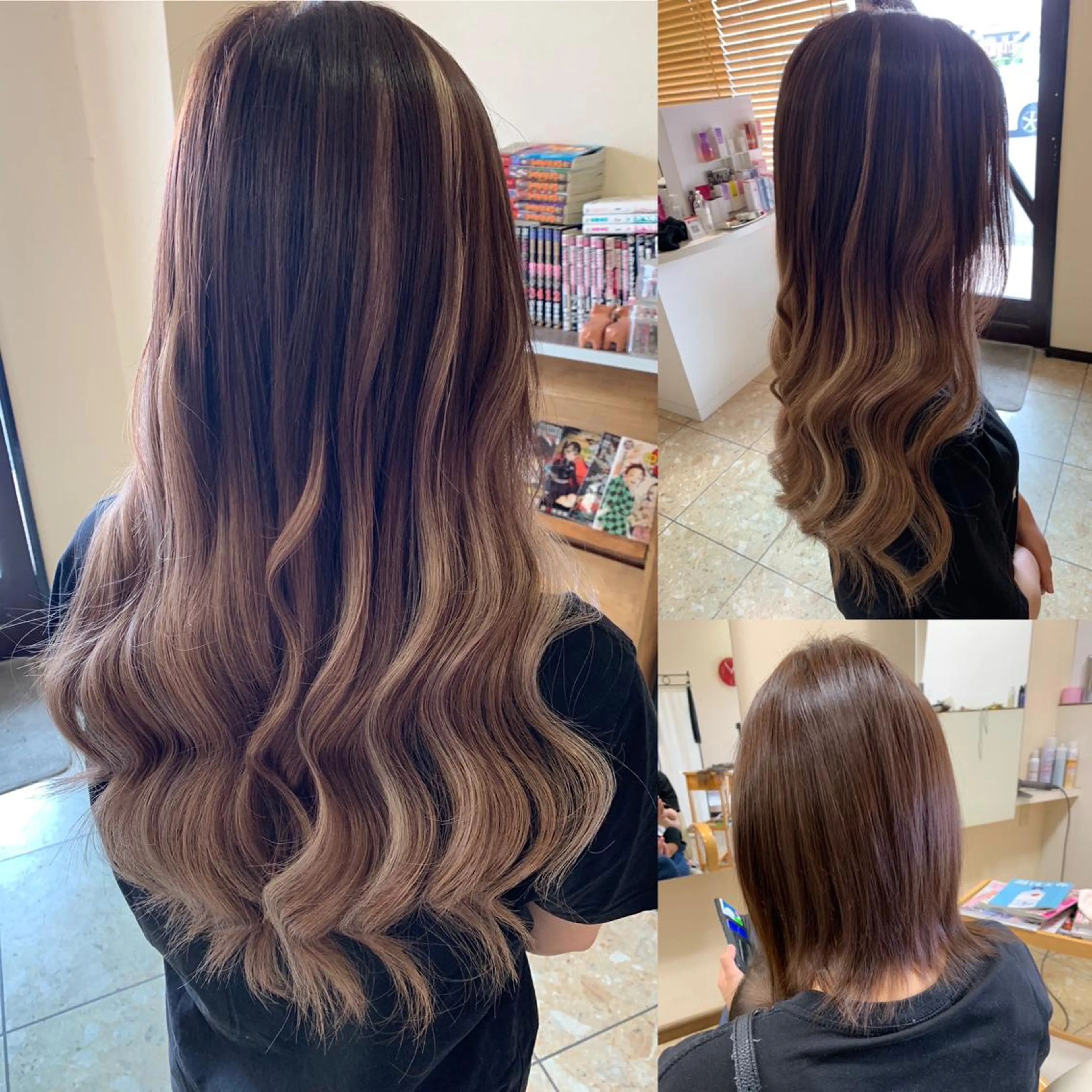 ショート シールエクステ エクステ ヘアーサロンaxia所属・上田 英樹のヘアスタイル