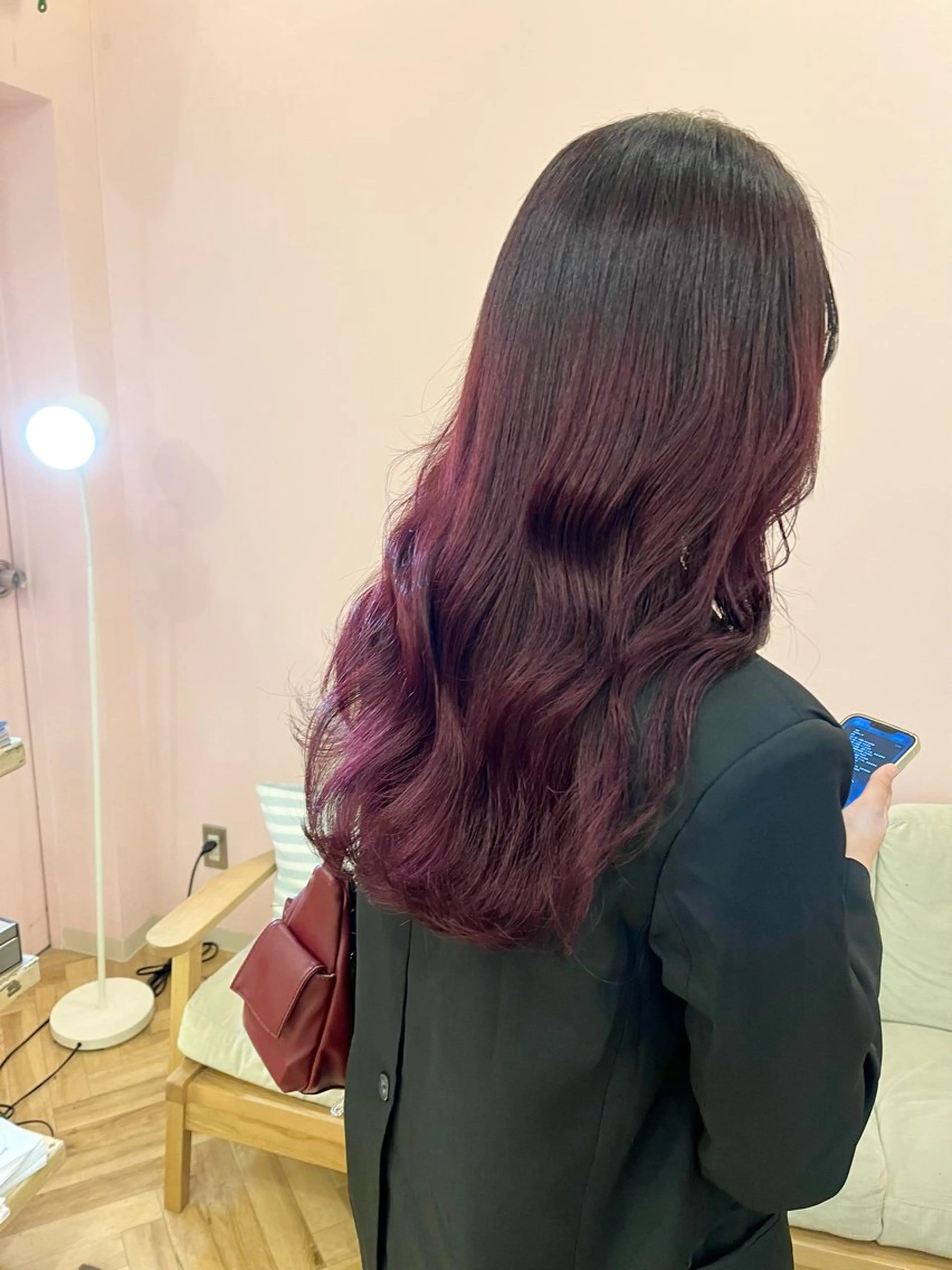 ロング カラー 髪質改善✨/中屋敷 はじめのヘアスタイル