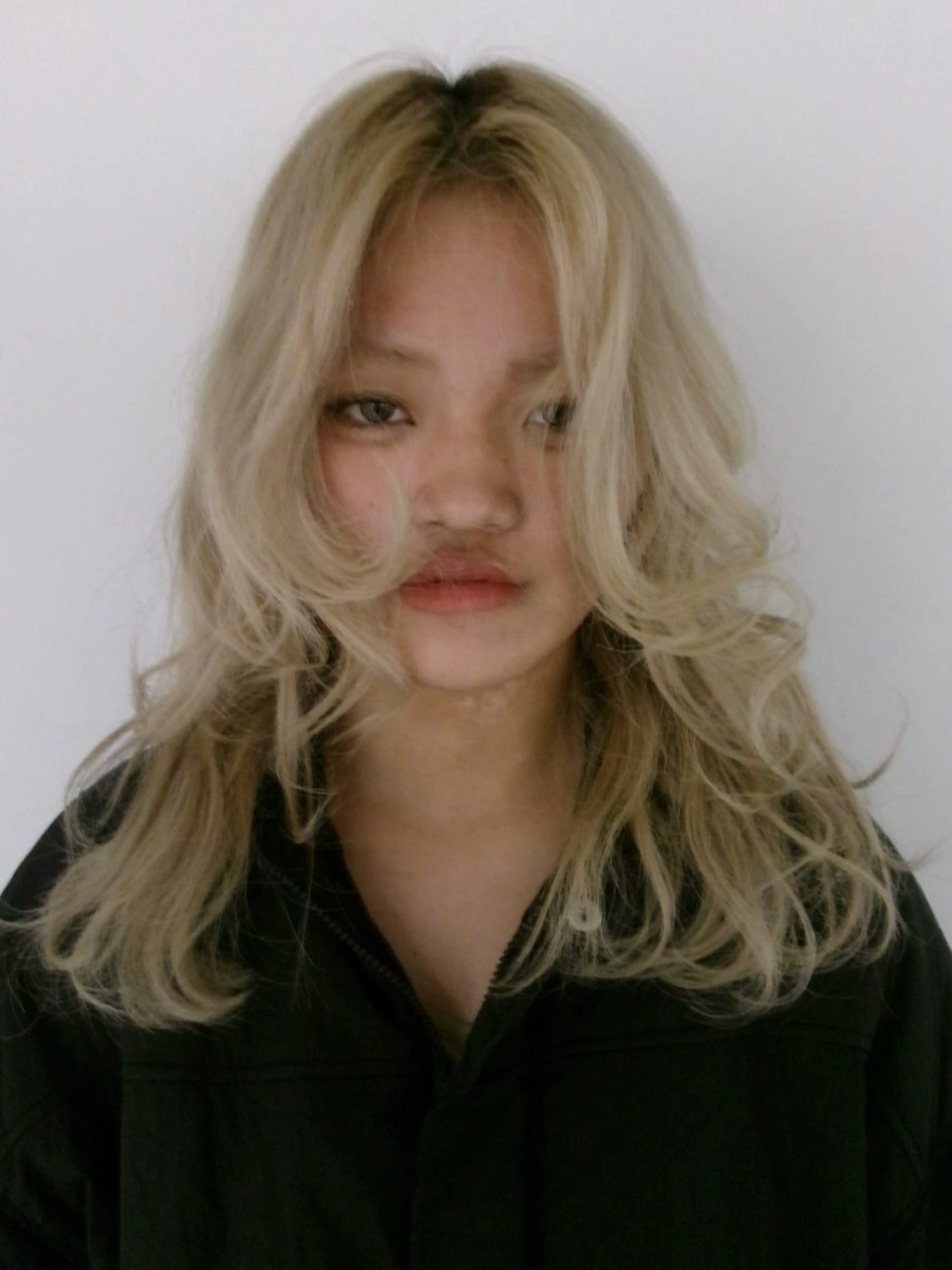 セミロング 中里　凜 /自由が丘のヘアスタイル