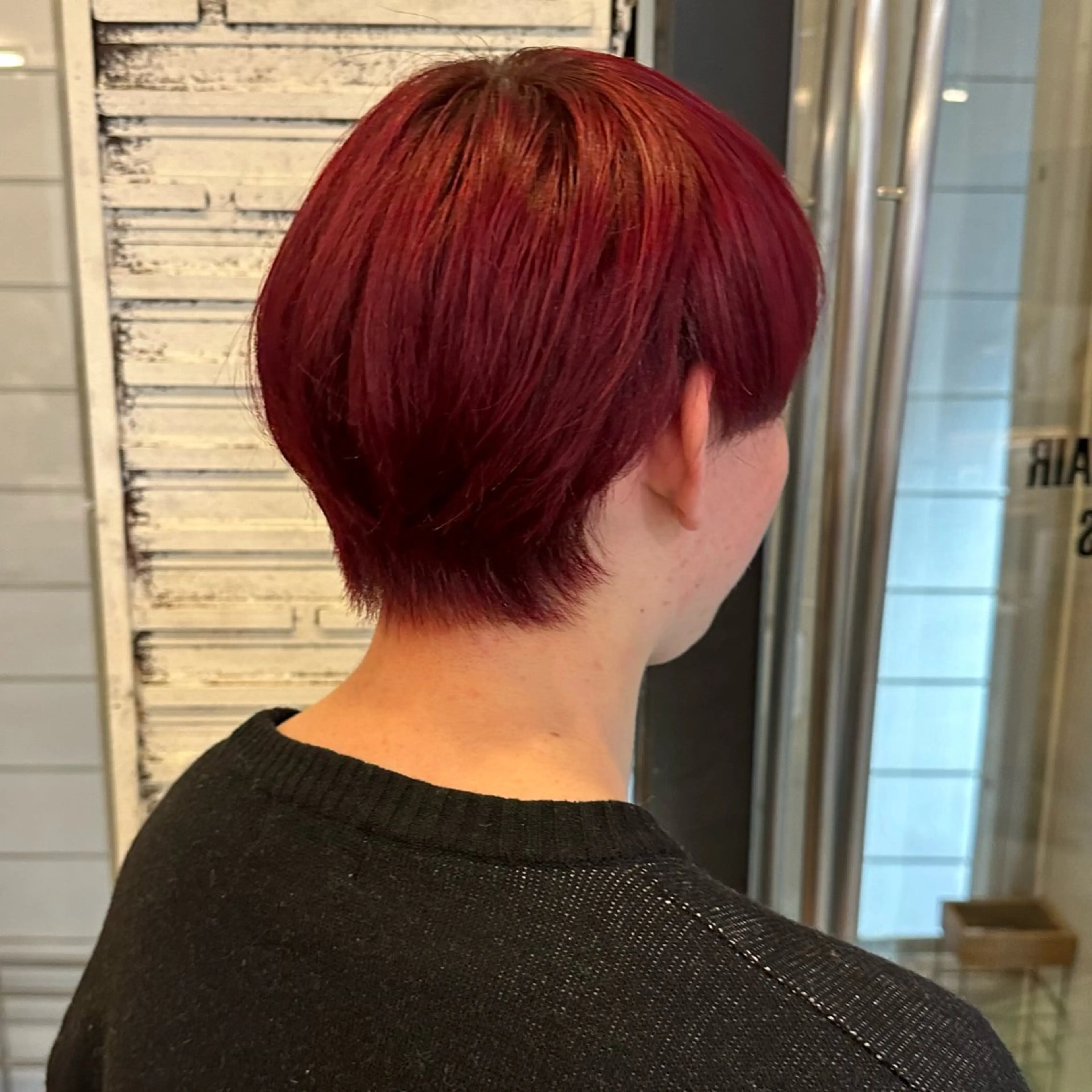 カラー メンズ メンズブリーチ ブリーチ レッドカラー ヘアカラー トリートメント ✨酸性ストレート✨ メンズ縮毛矯正光太郎のヘアスタイル