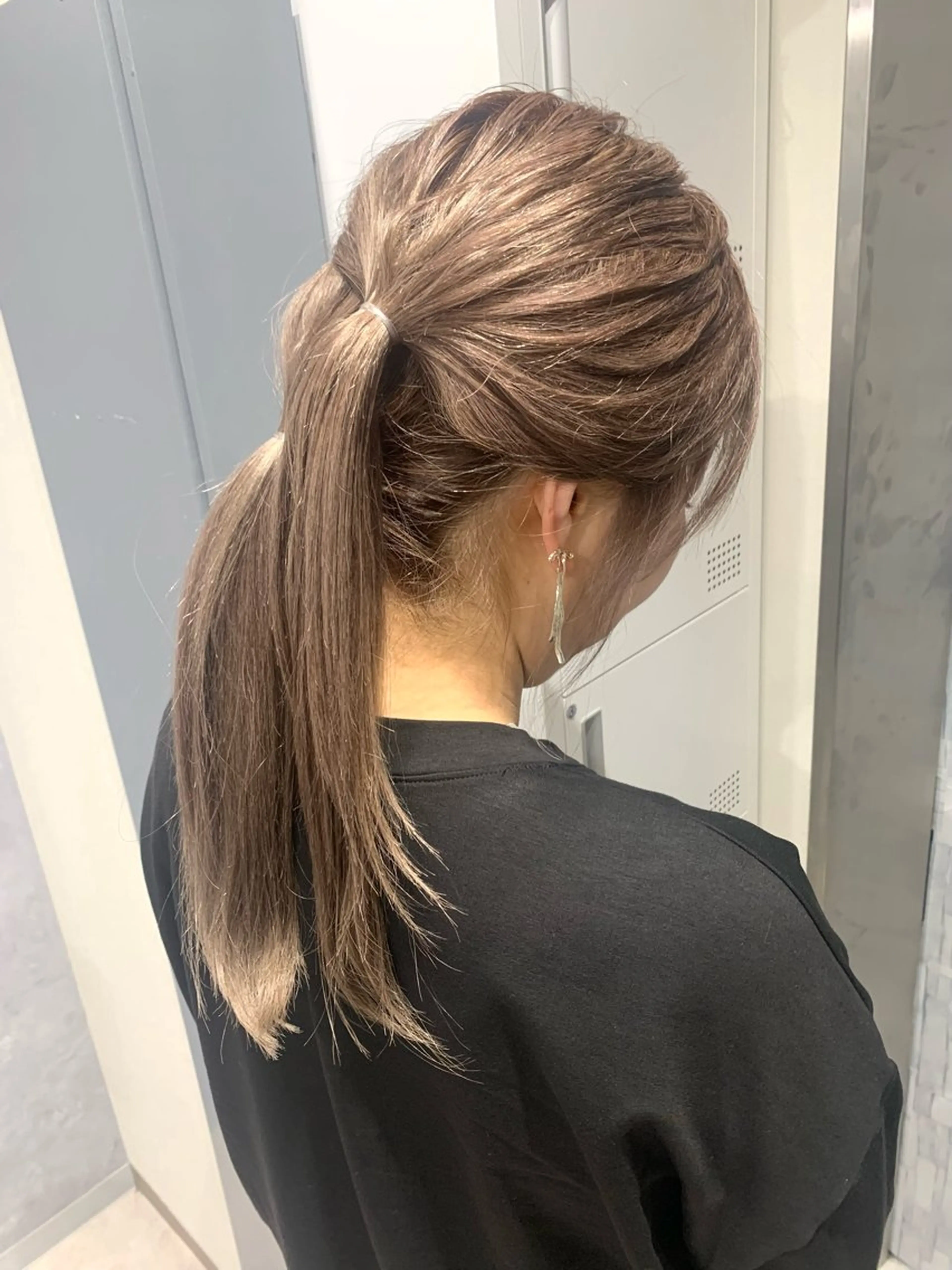 ロング 池袋/ダブルカラー GLADGE🩵のヘアスタイル