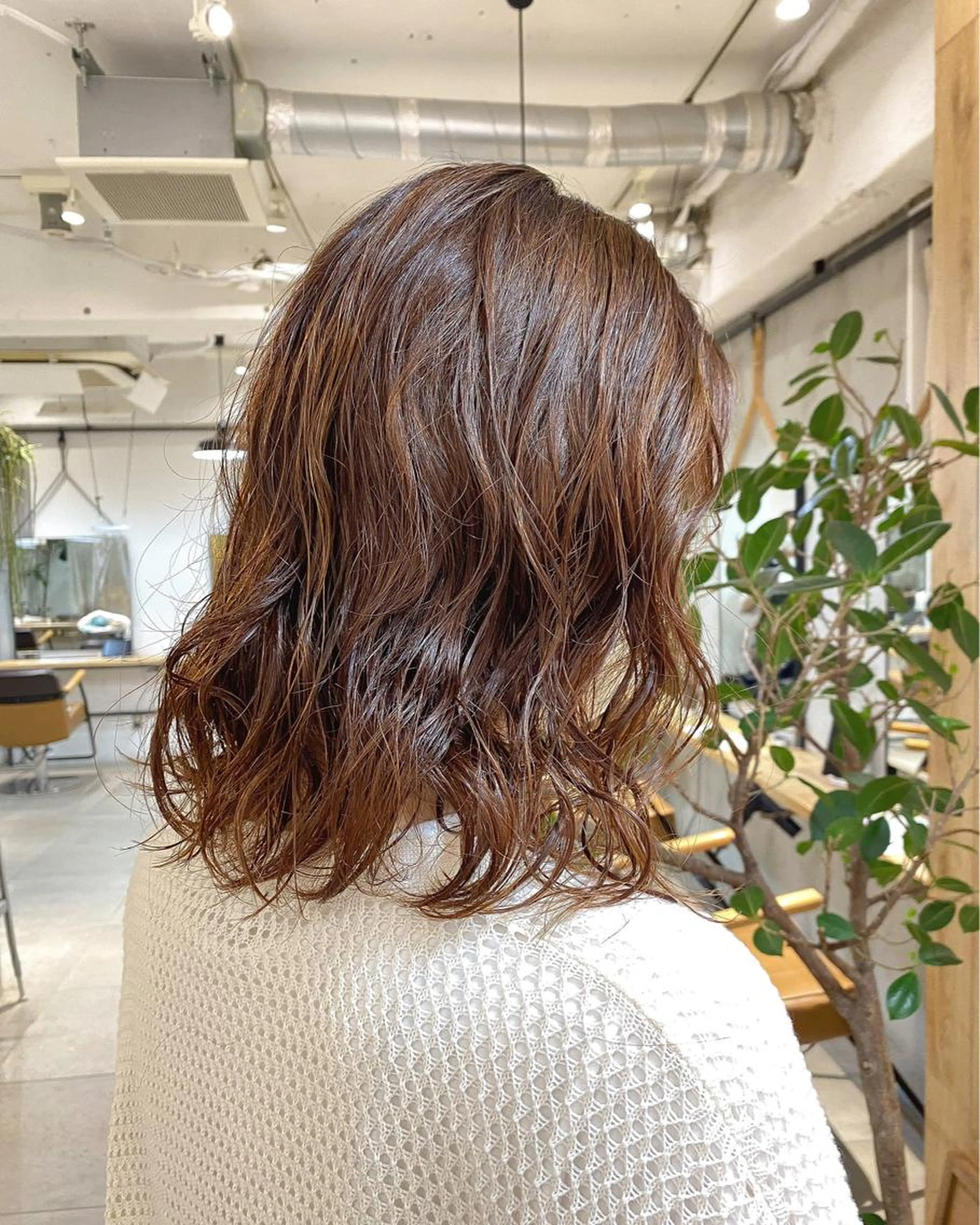 カット＋パーマの写真