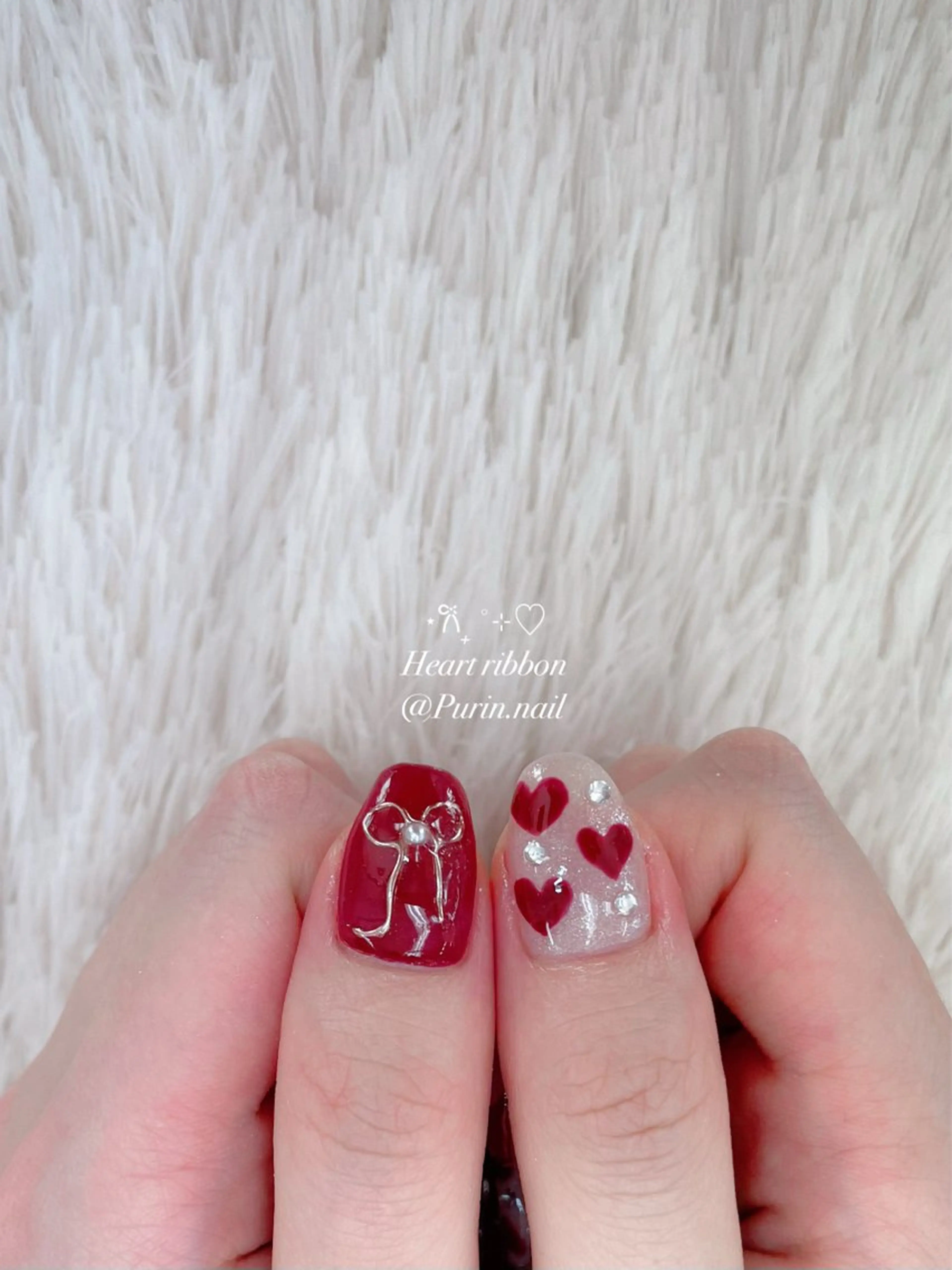 ネイル ハンドネイル Nails by Purin🍮のネイルデザイン