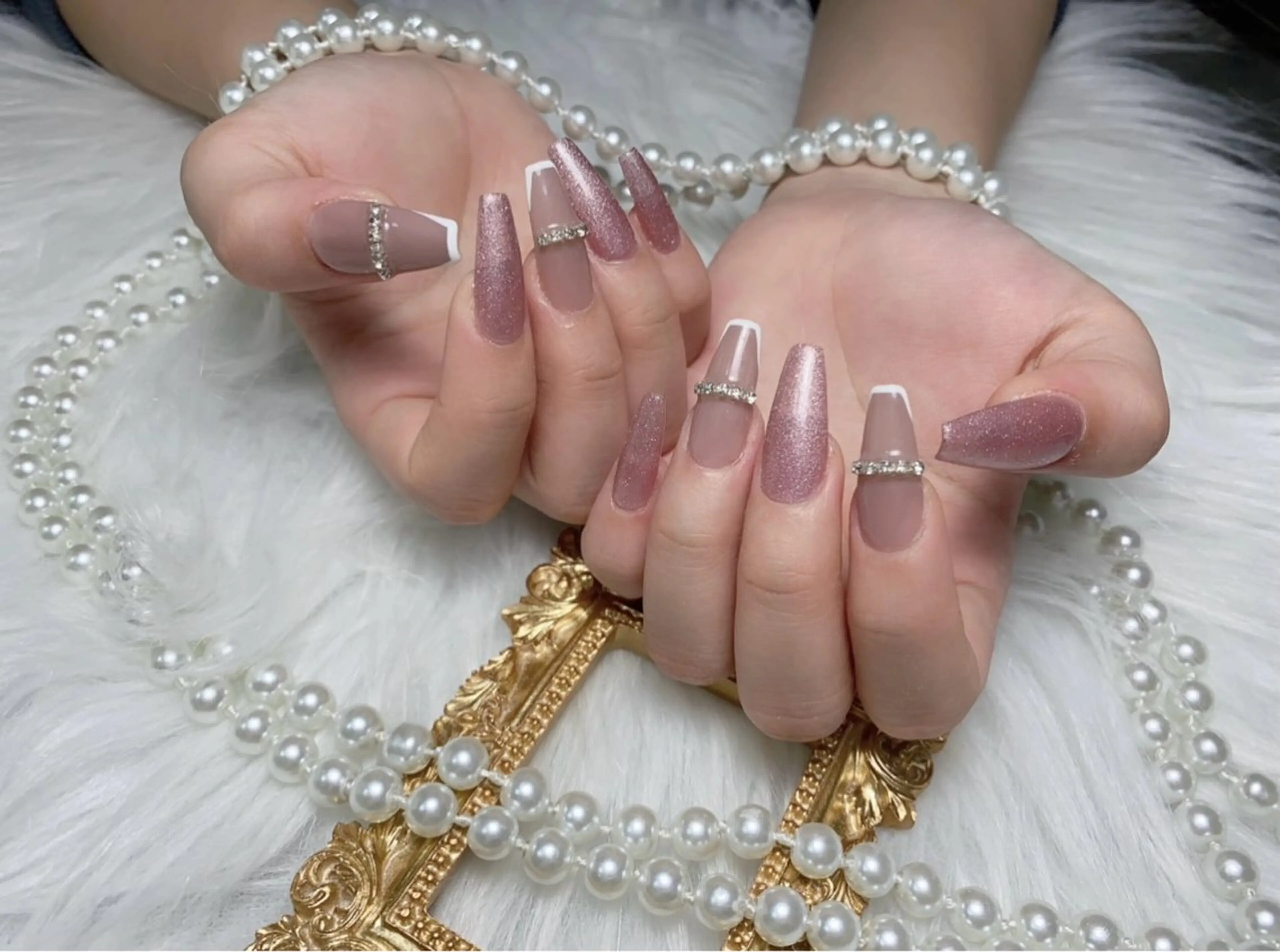 ネイル ☺️Sen 千💕のネイルデザイン