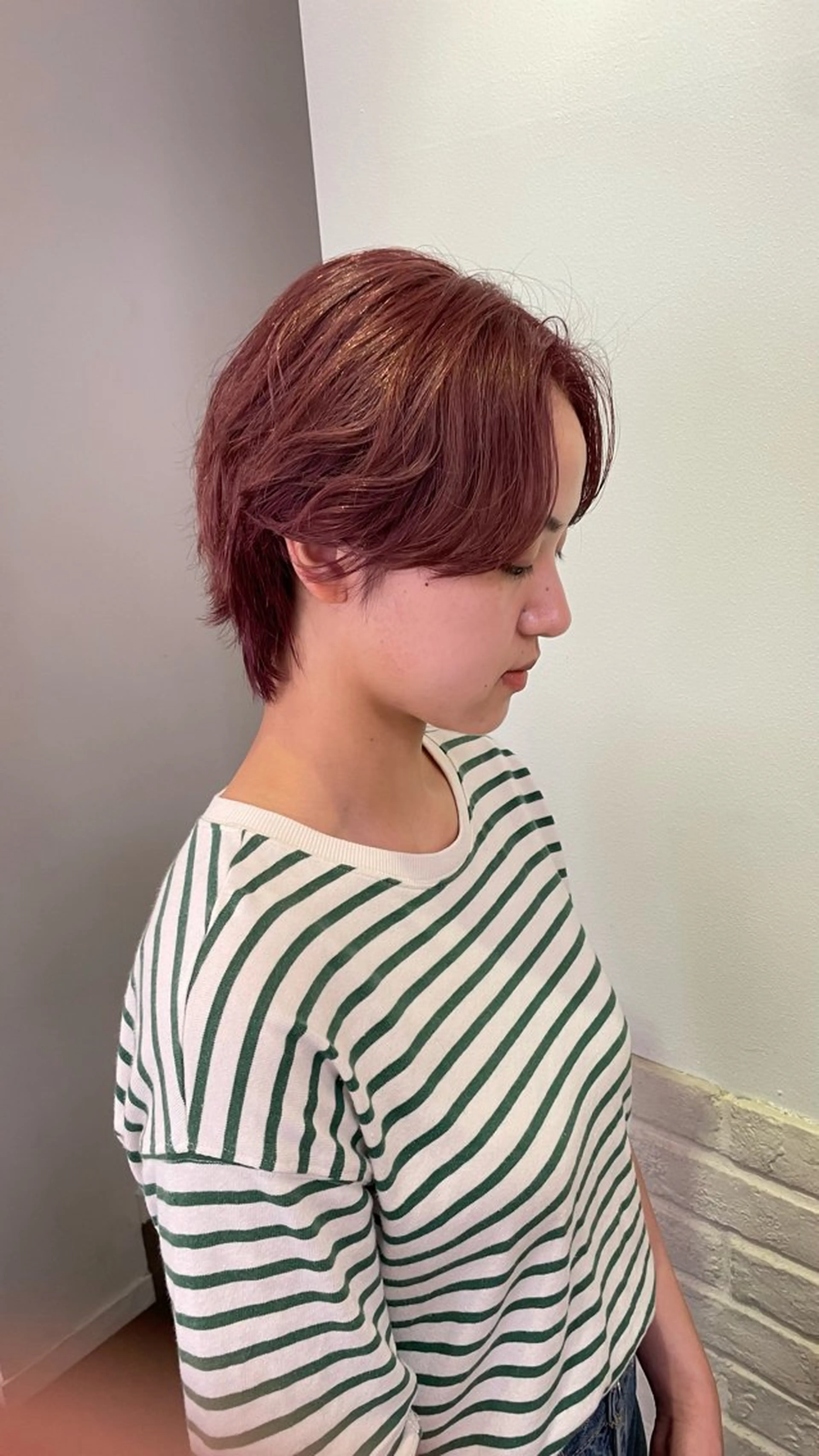 ショート くせ毛 MAKE'S所属・石坂 暢大のヘアスタイル