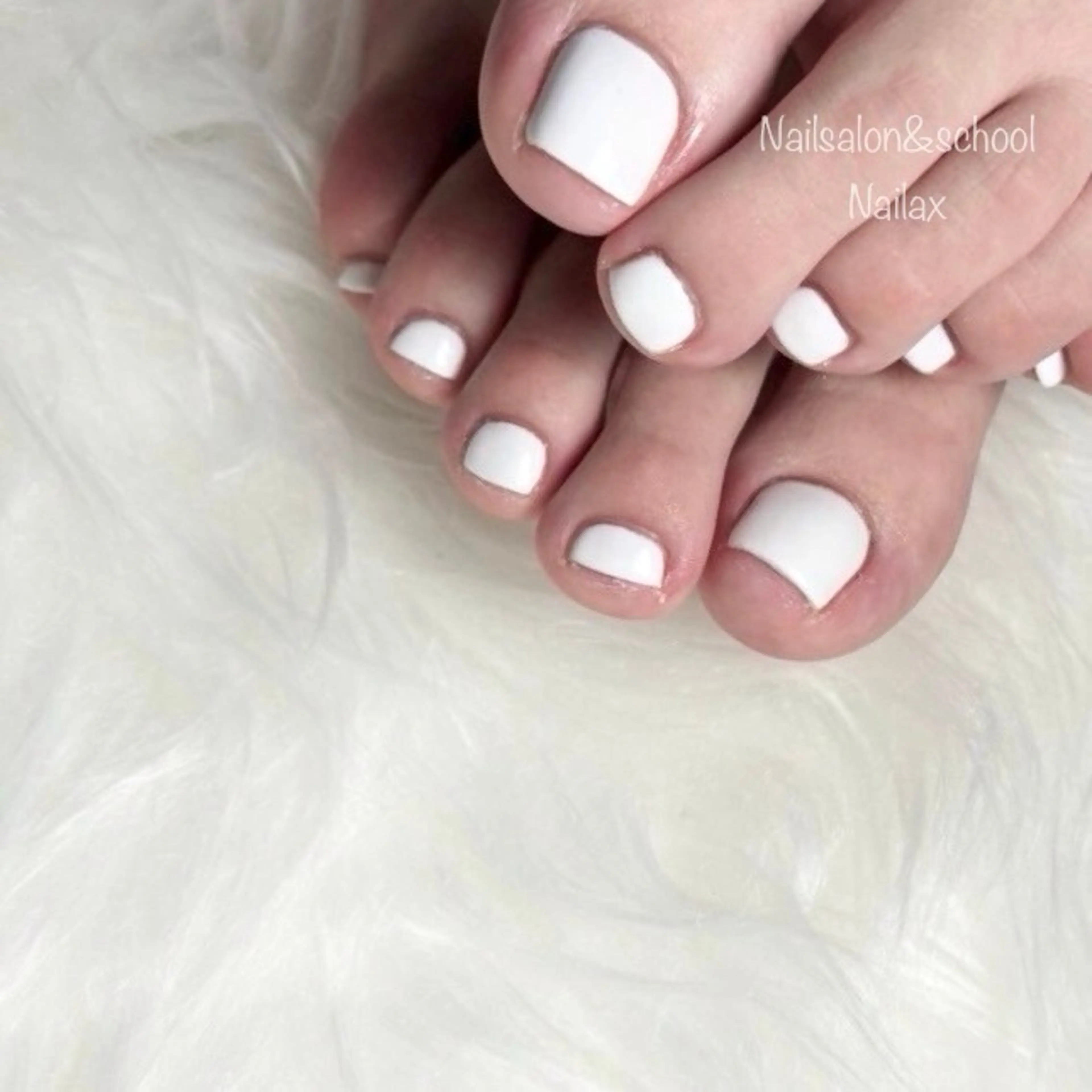 ネイル フットネイル nailax YUMIのネイルデザイン