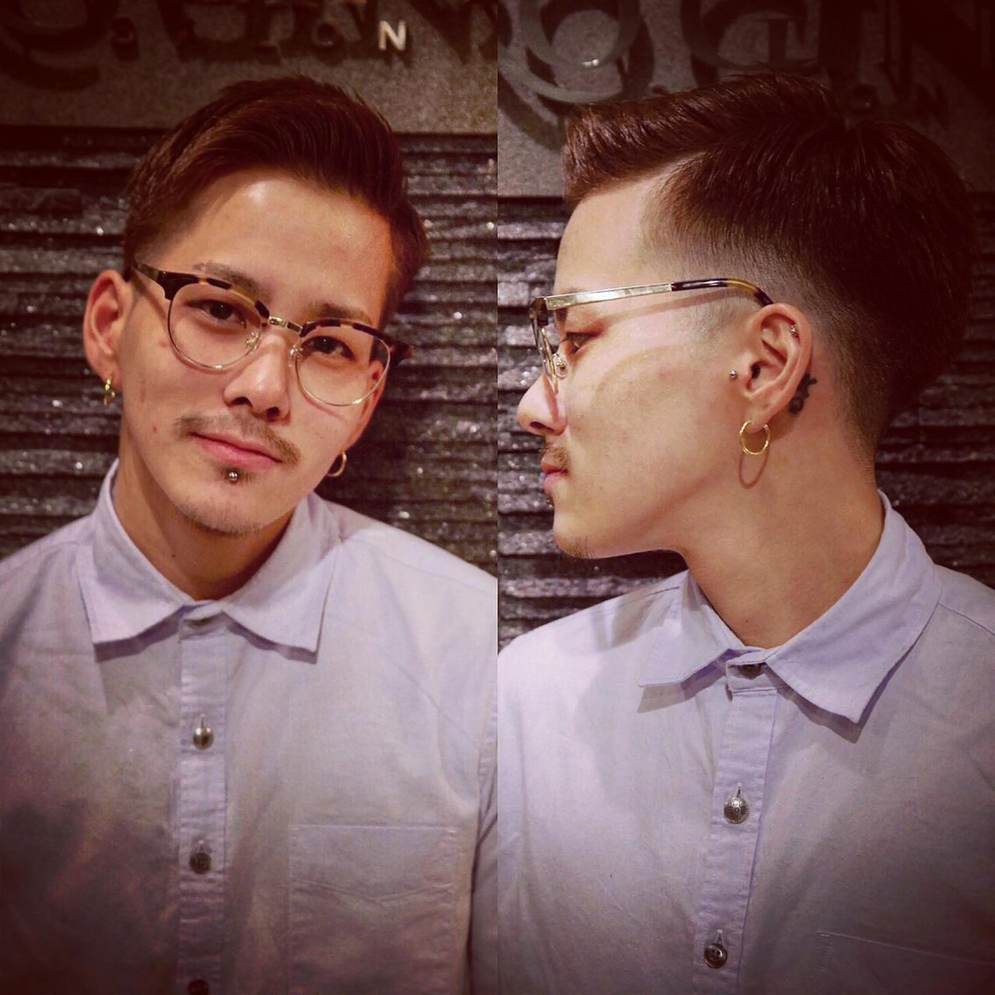 ショート メンズ 渋谷 たくみのヘアスタイル