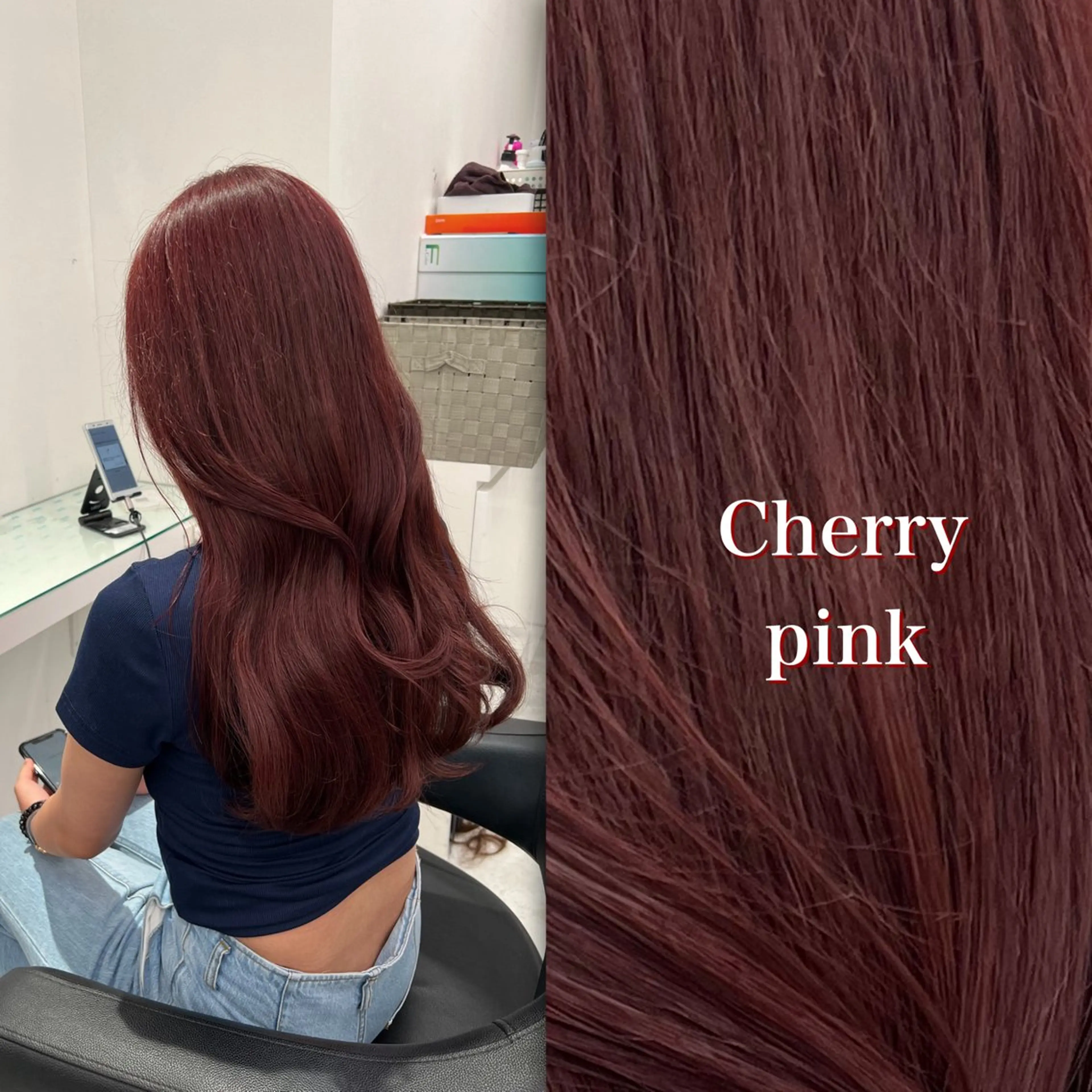 ロング カラー ヘアアレンジ 透明感カラー 🩷艶髪🫧Yumaのヘアスタイル