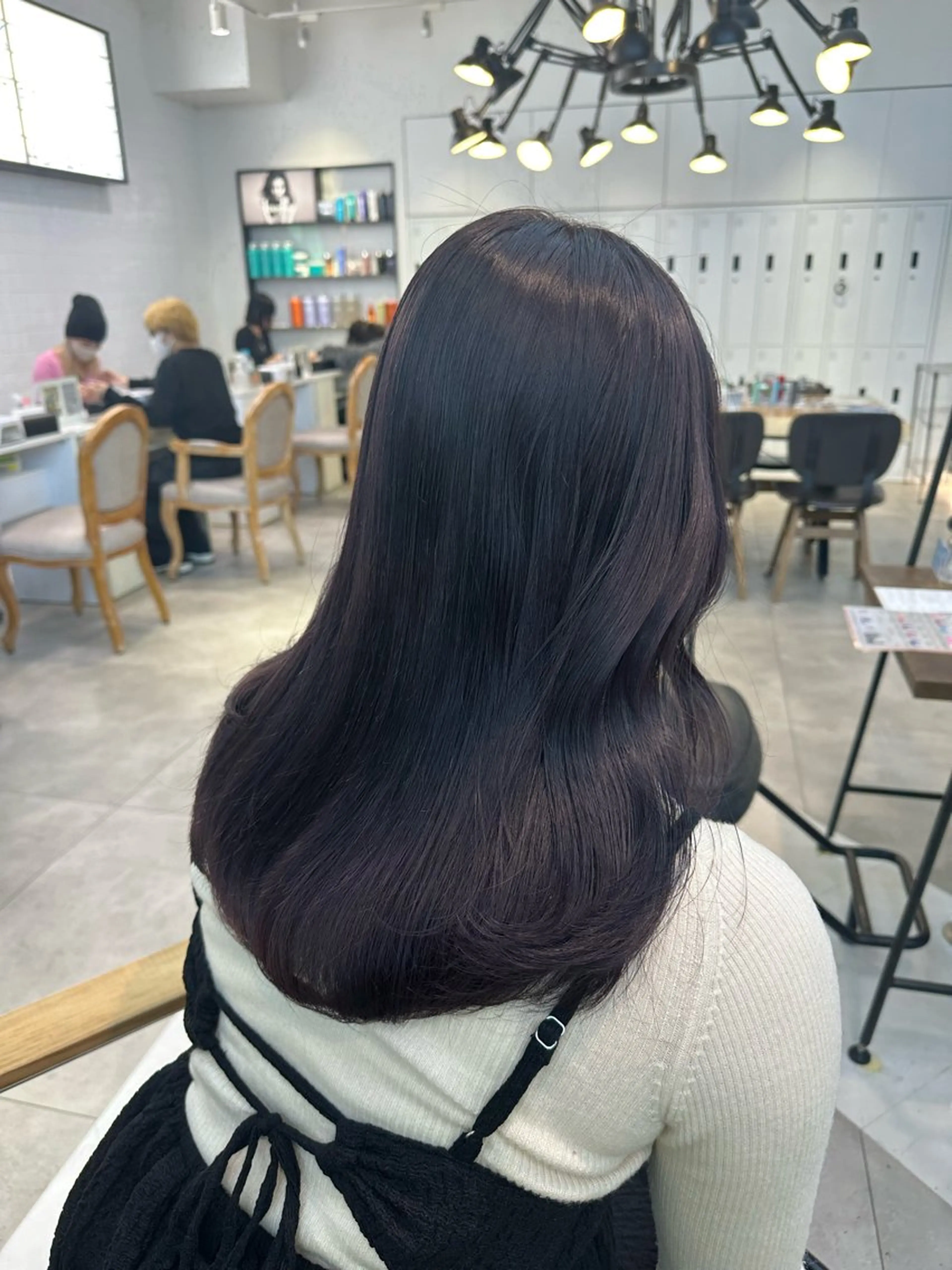 カラー ヘアカラー ハイトーン特化 pepe🎀のヘアスタイル