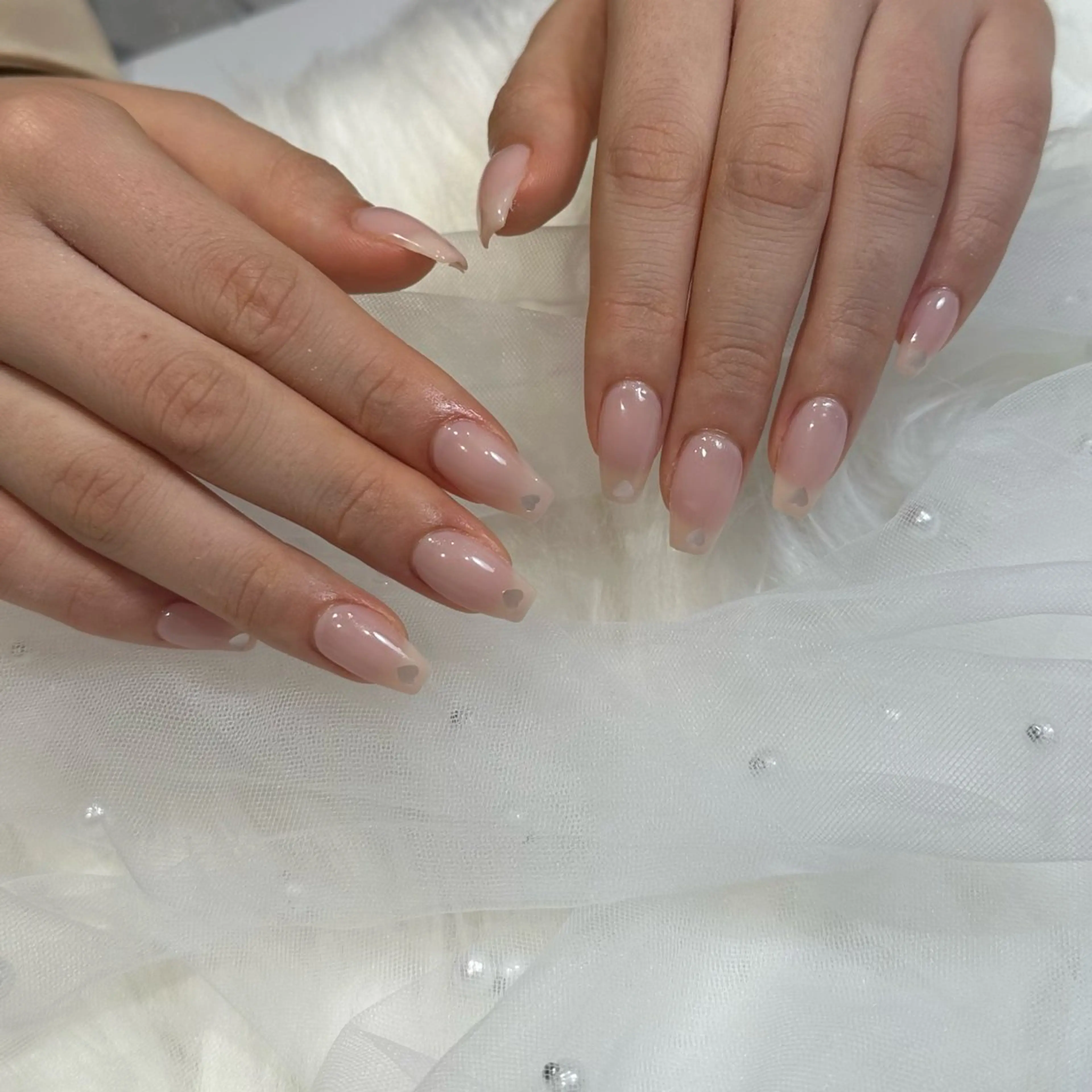ネイル ハンドネイル She nail studio 原宿店所属・いいだえみ ୨୧ᵕ̤ᴗᵕ̤)のネイルデザイン