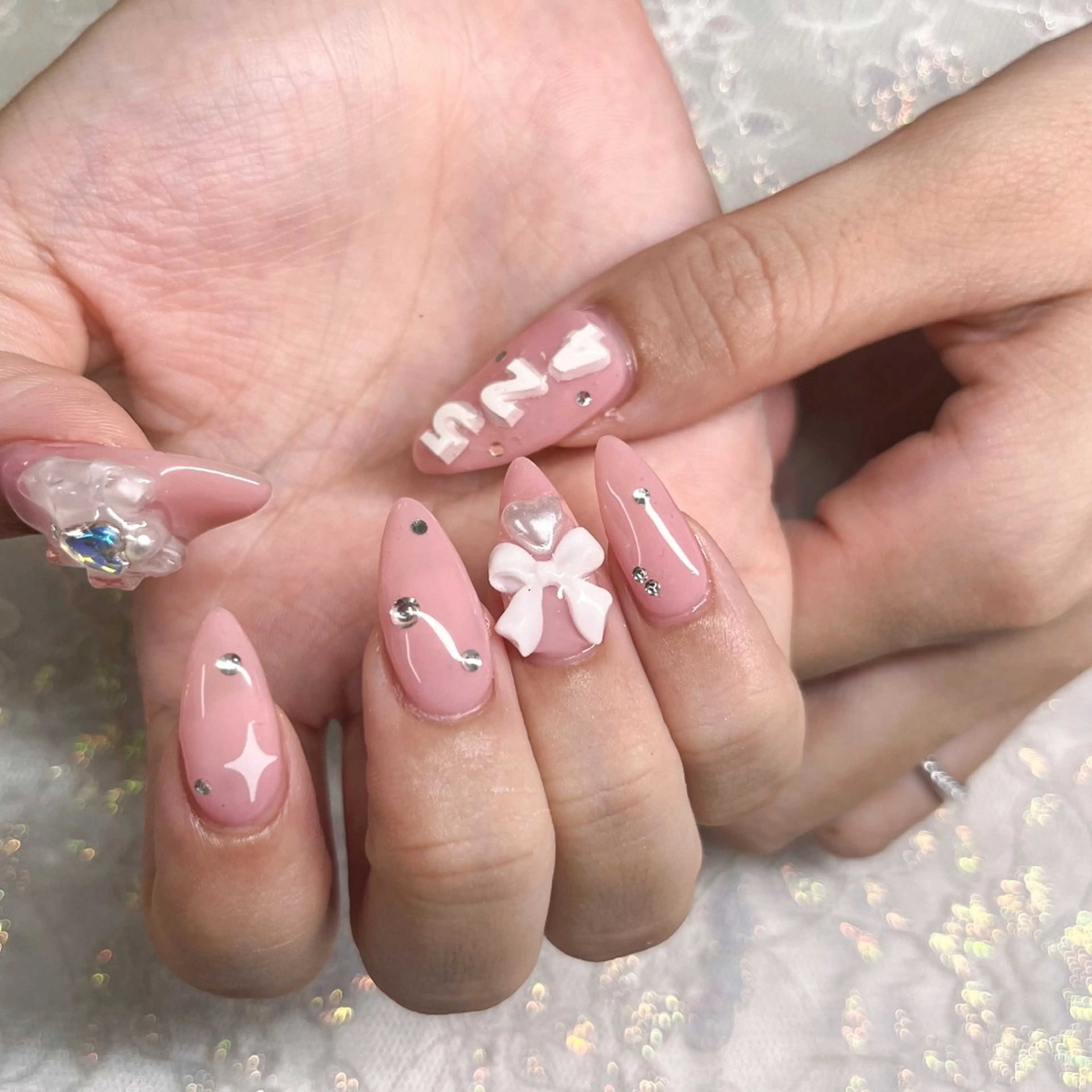 ネイル ハンドネイル 🎀Nail lieN kei🎀のネイルデザイン