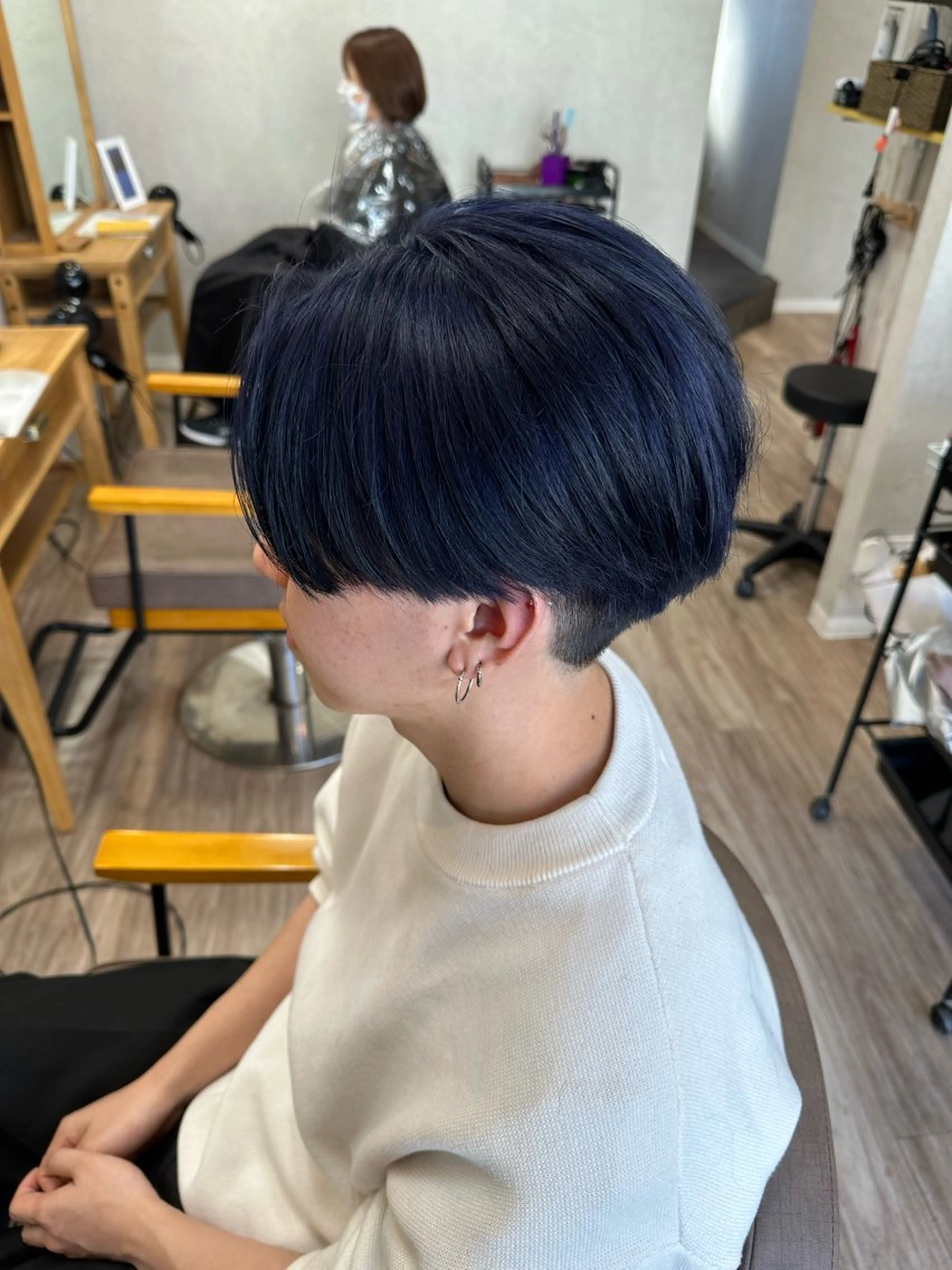 ミディアム カット ヘアカラー TELA HAIR 土浦店【テーラヘアー】所属・TELA HAIR マネージャーRIKUのヘアスタイル
