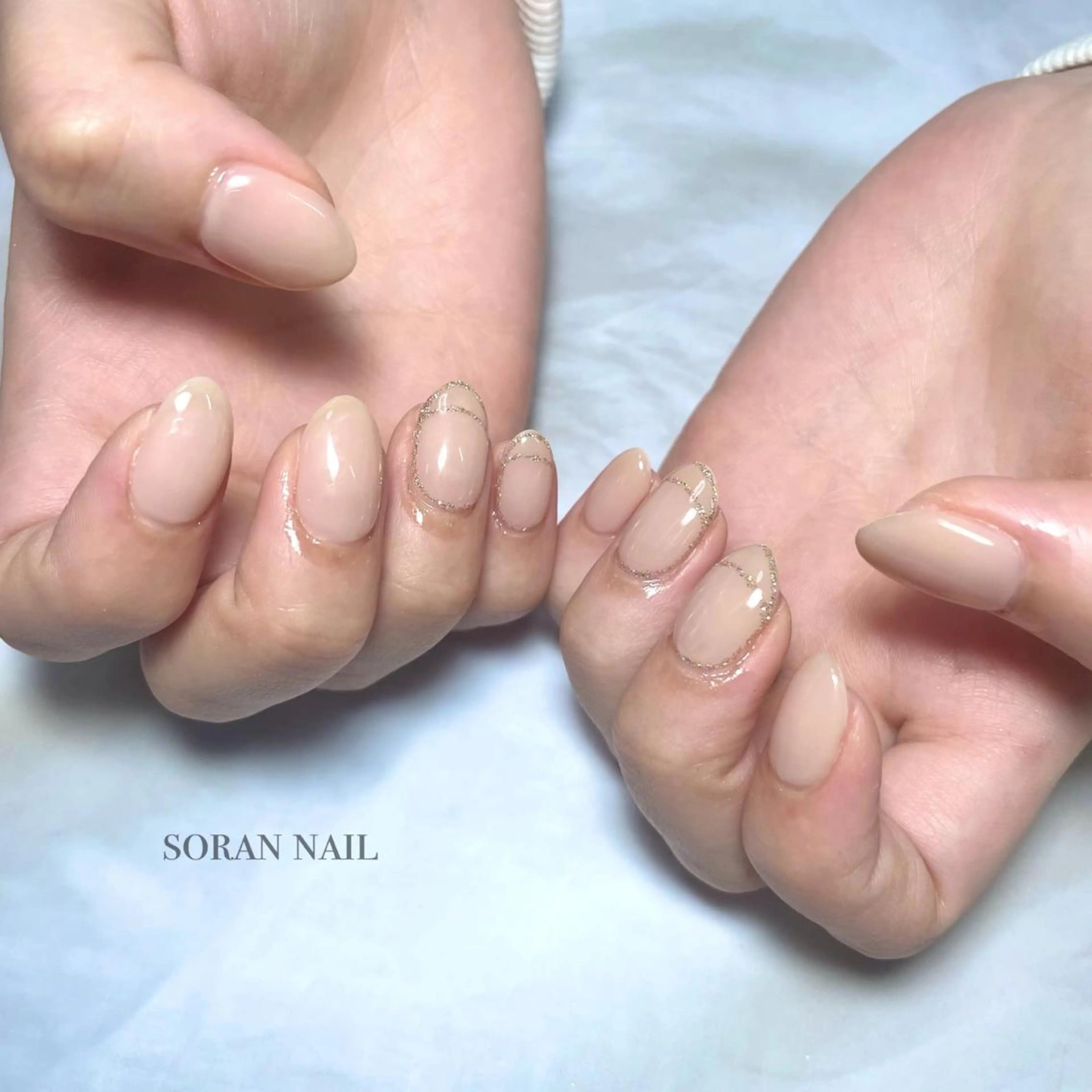 ネイル ハンドネイル soran nailのネイルデザイン