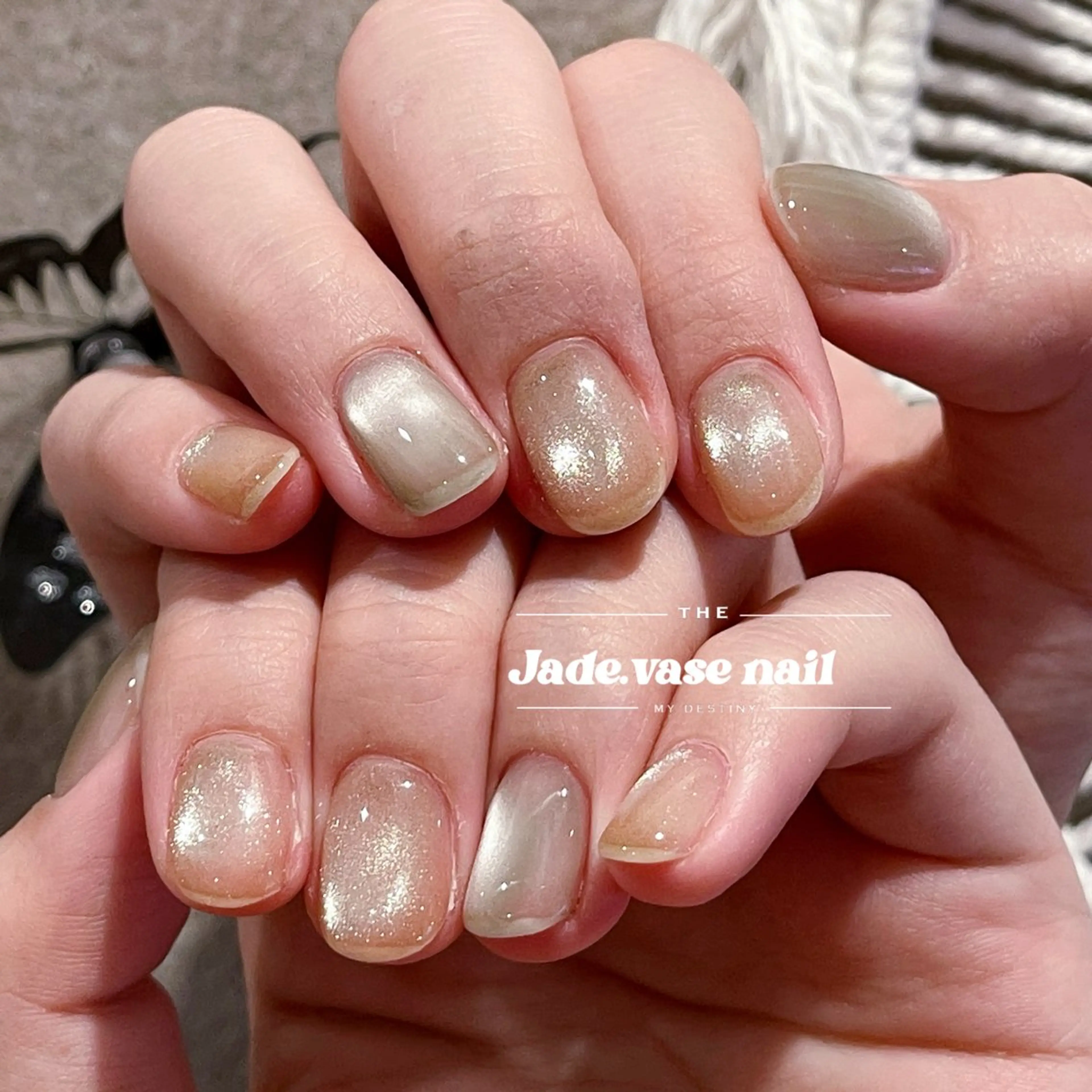 ネイル ハンドネイル ハンドケア ✰Jade.vase 銀座一丁目・東銀座のネイルデザイン