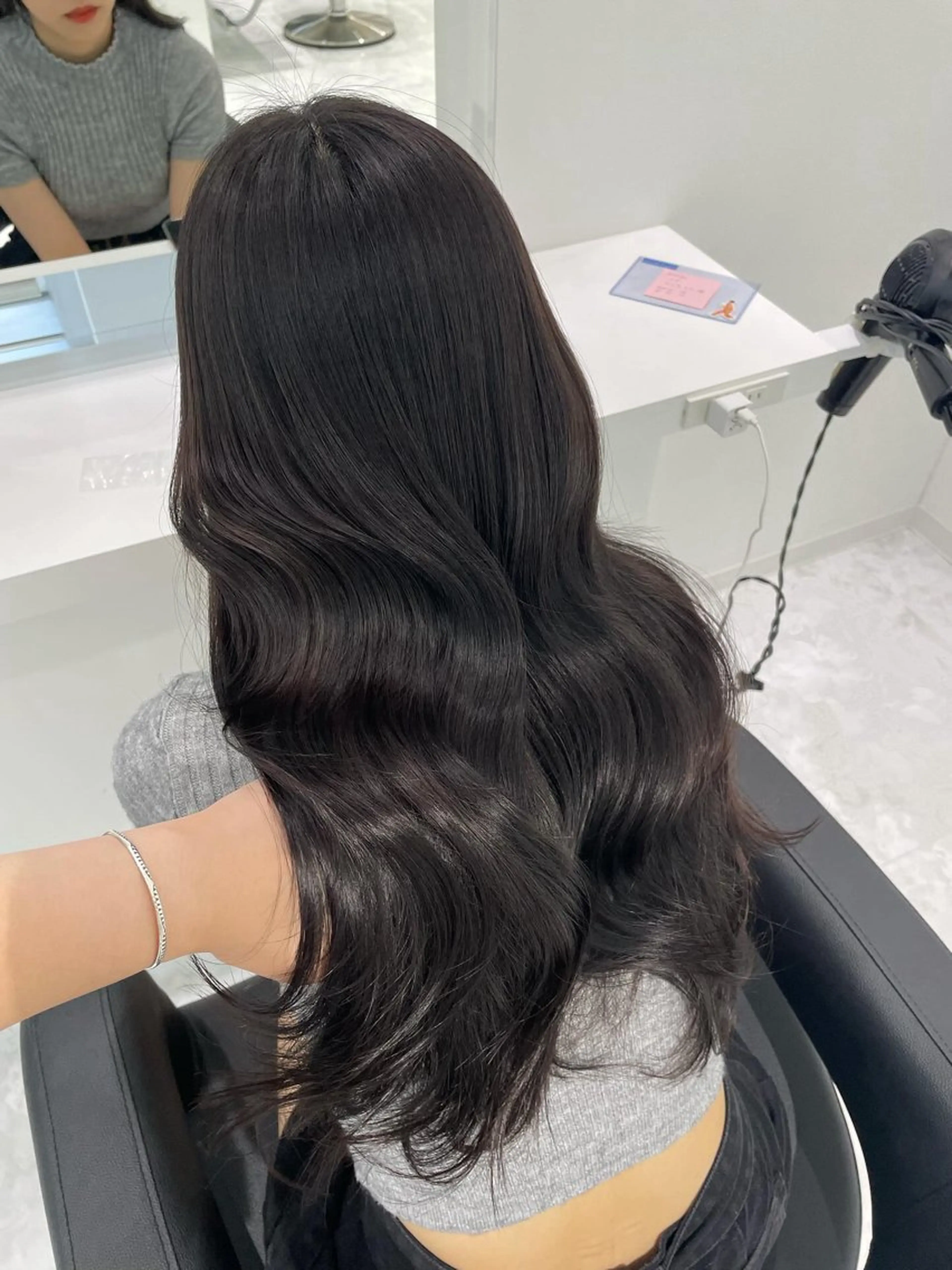 セミロング ヘアカラー トリートメント 🤍髪質改善縮毛矯正 🤍久保大和のヘアスタイル