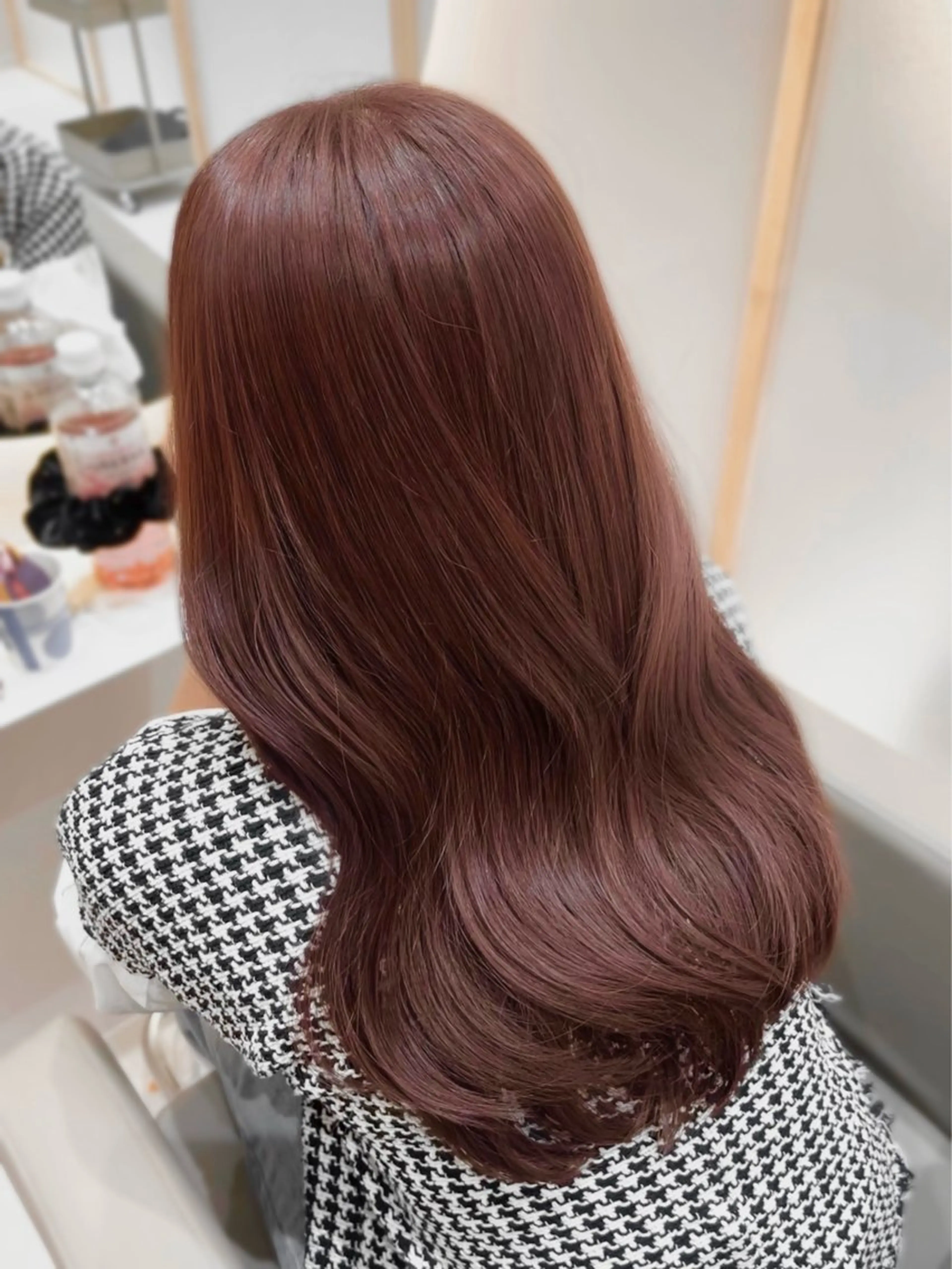 セミロング ヘアカラー トリートメント 🤍AINA🤍 Zina高田馬場のヘアスタイル