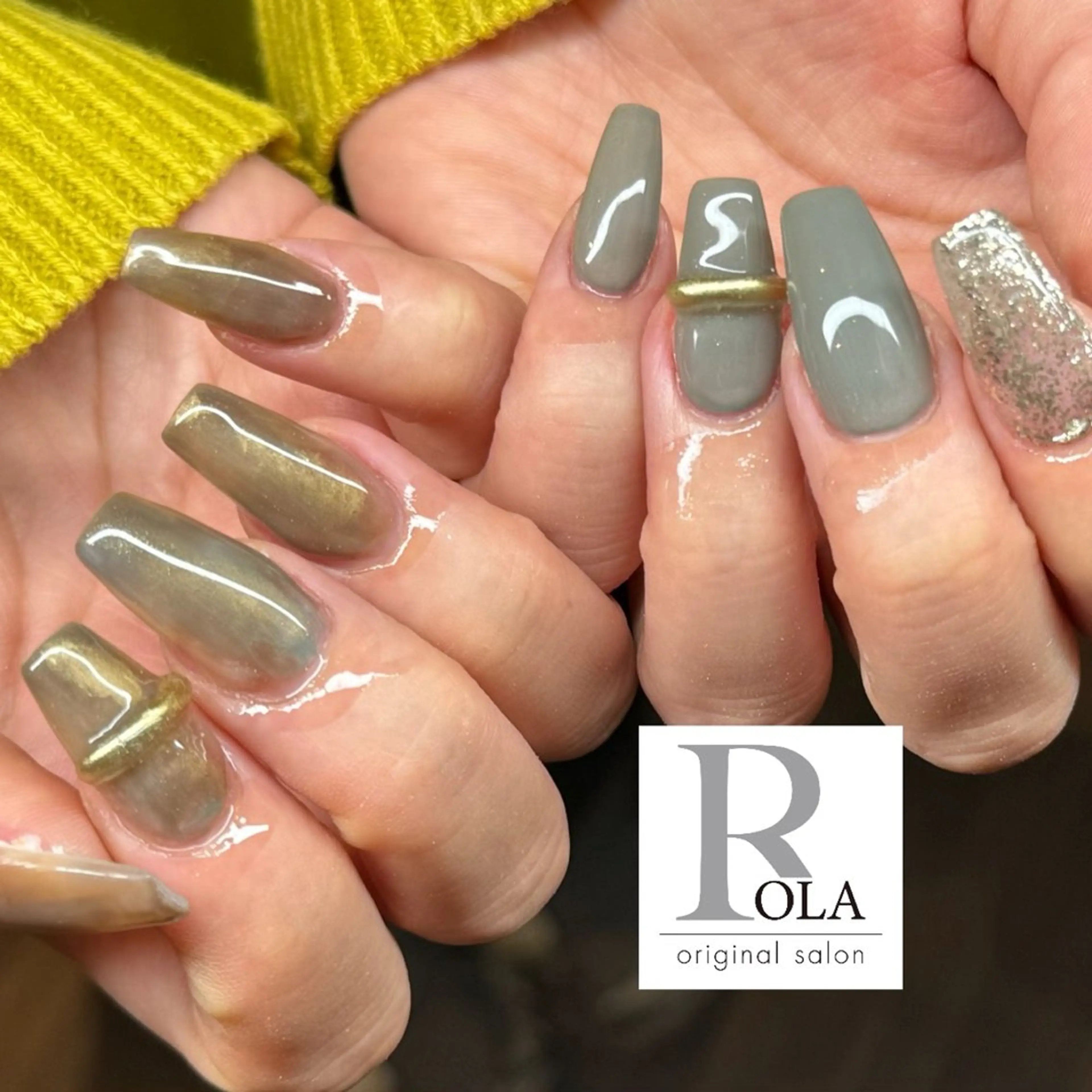 ネイル ハンドネイル original salon ROLAのネイルデザイン