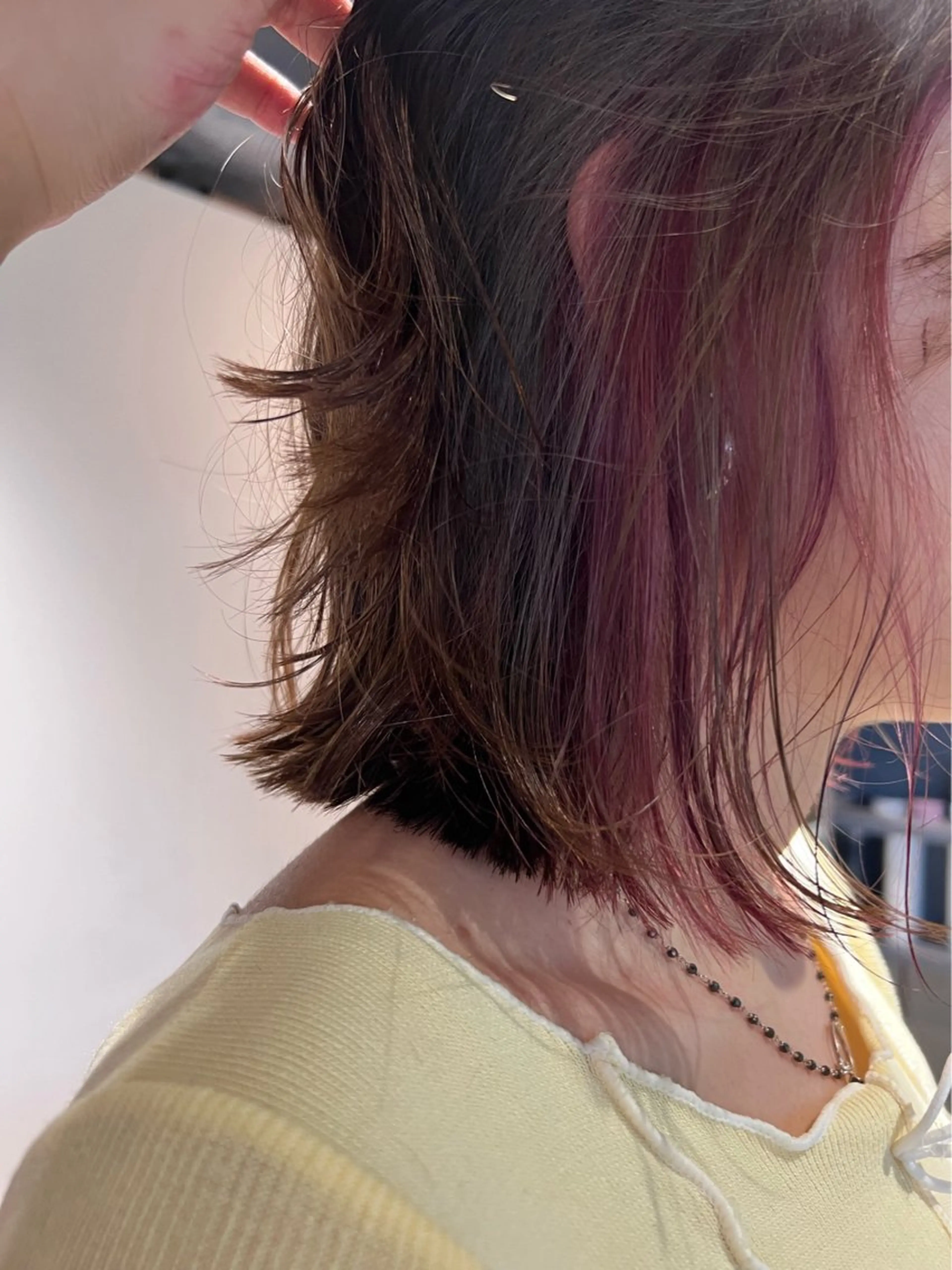 ロング カラー 🌐👽フクイ キララ🌎💎のヘアスタイル