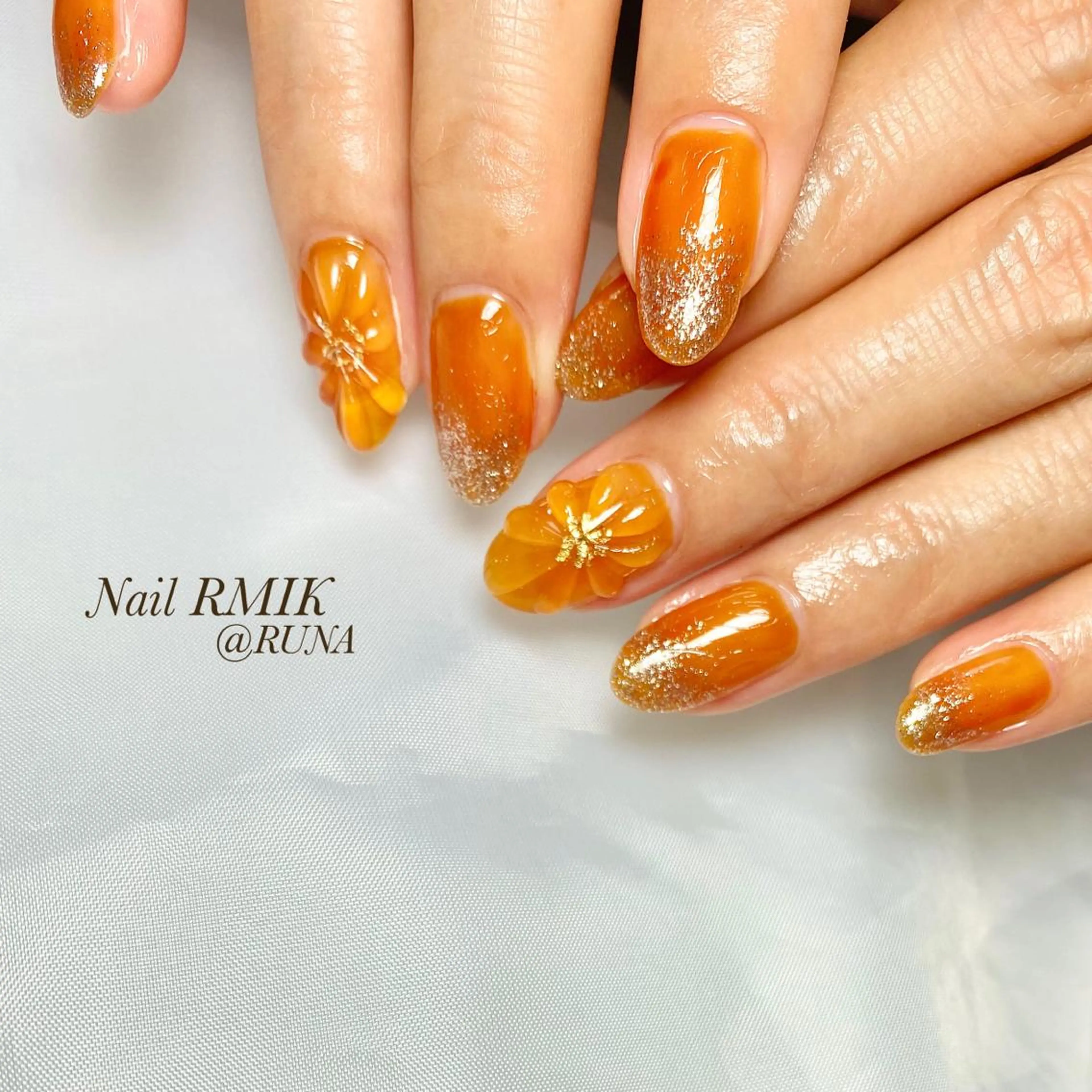 ネイル ハンドネイル nailsalon RMIKのネイルデザイン