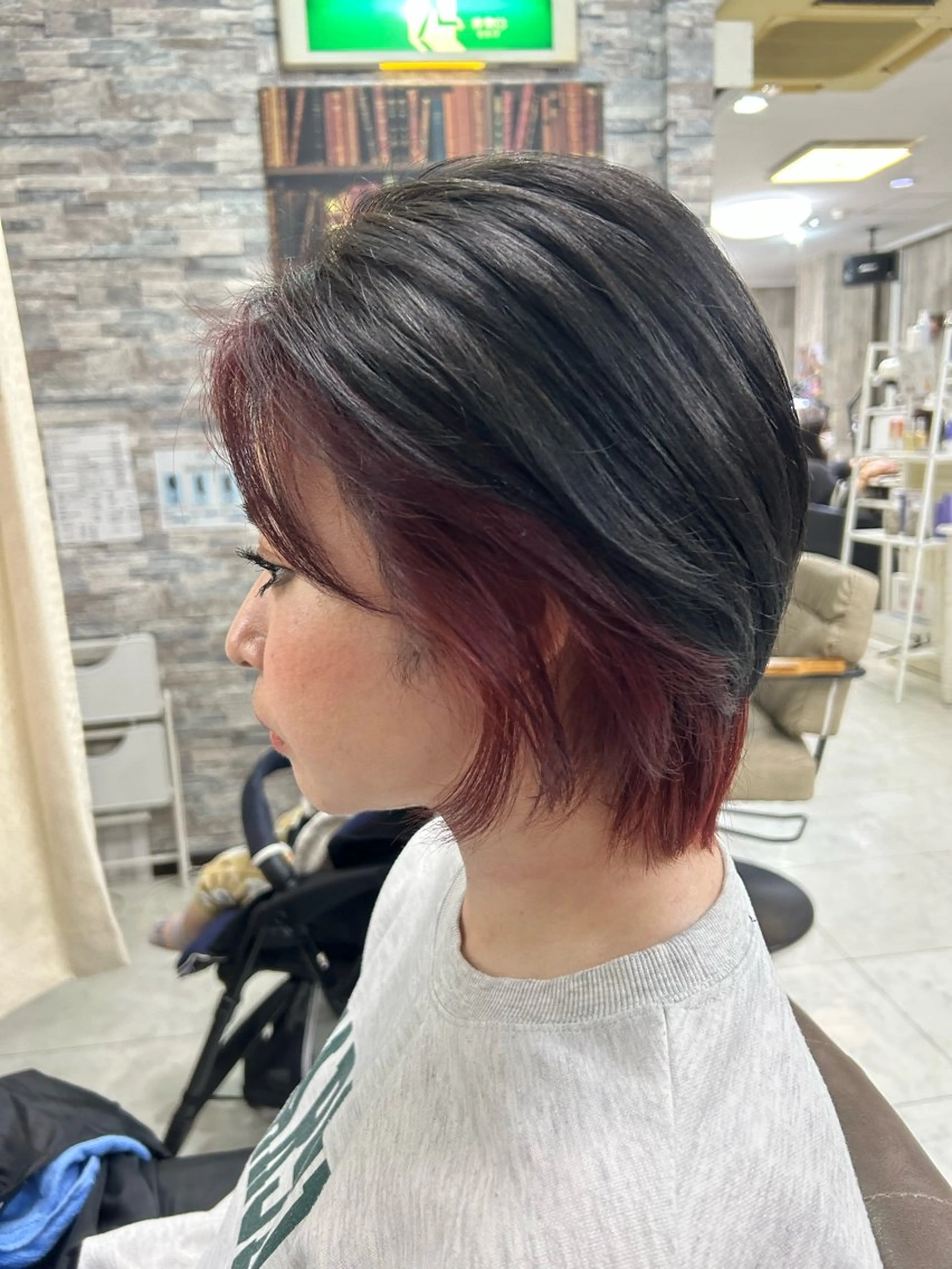 ショート カラー Doukeshi Arp　安蒜佑太のヘアスタイル