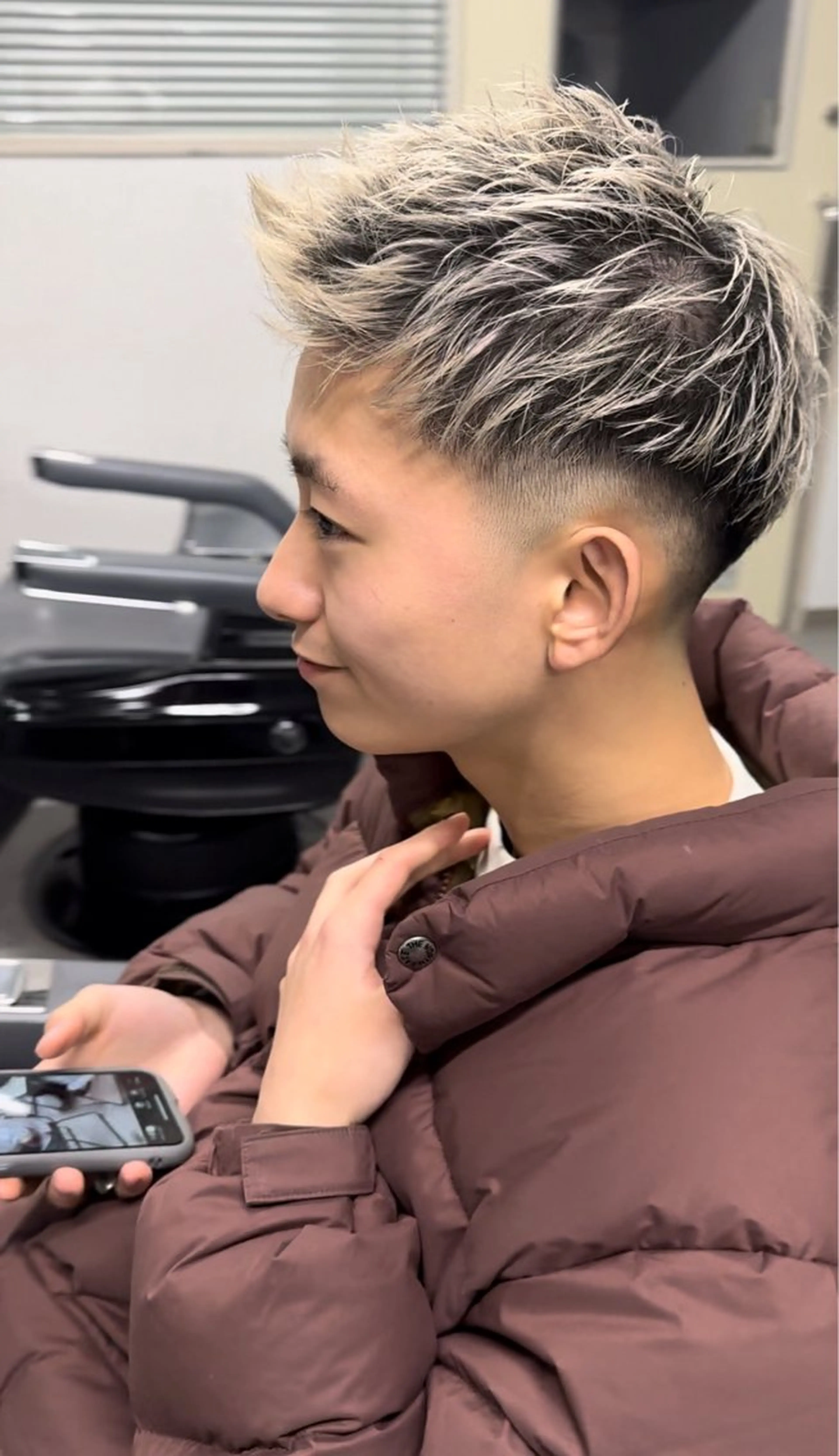 ショート メンズ 💈無料メンズカット 💈とーごのヘアスタイル