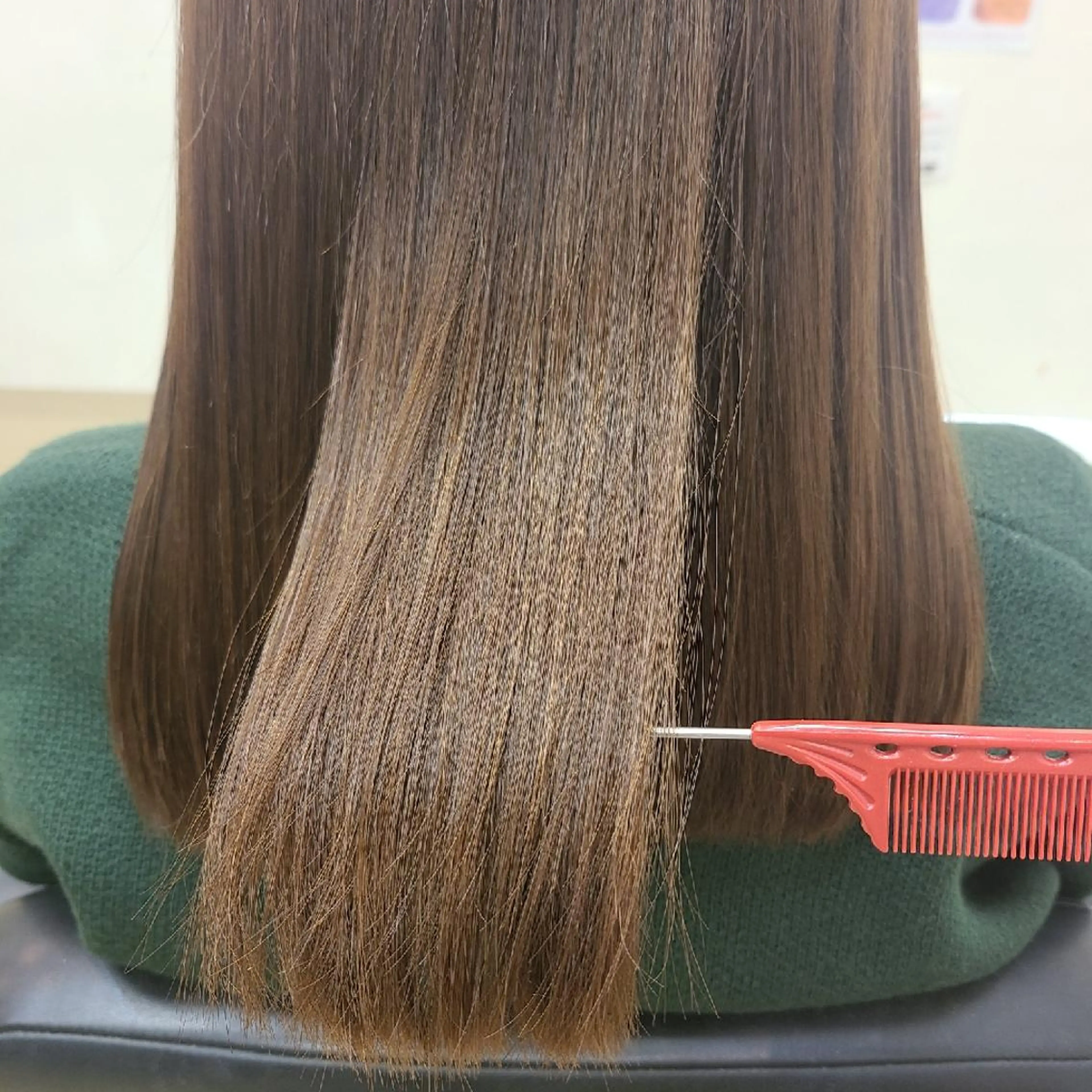 カラー 🧸やました みゆう🧸のヘアスタイル