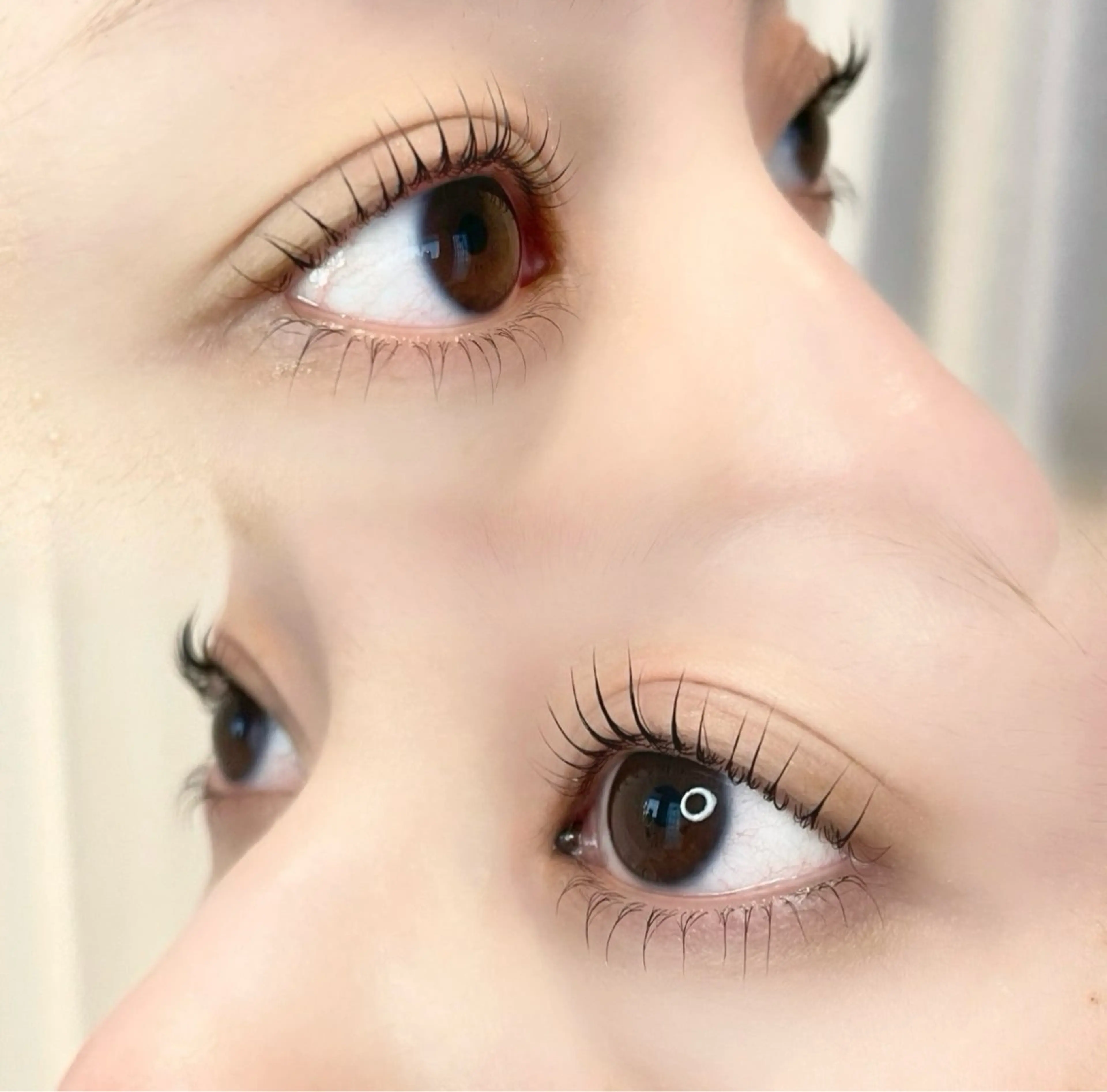 マツエク・マツパ パリジェンヌラッシュリフト マツパ seReno eyebrow&eyelash横浜店所属・🍑seReno Kano🍑の眉毛・アイブロウイメージ