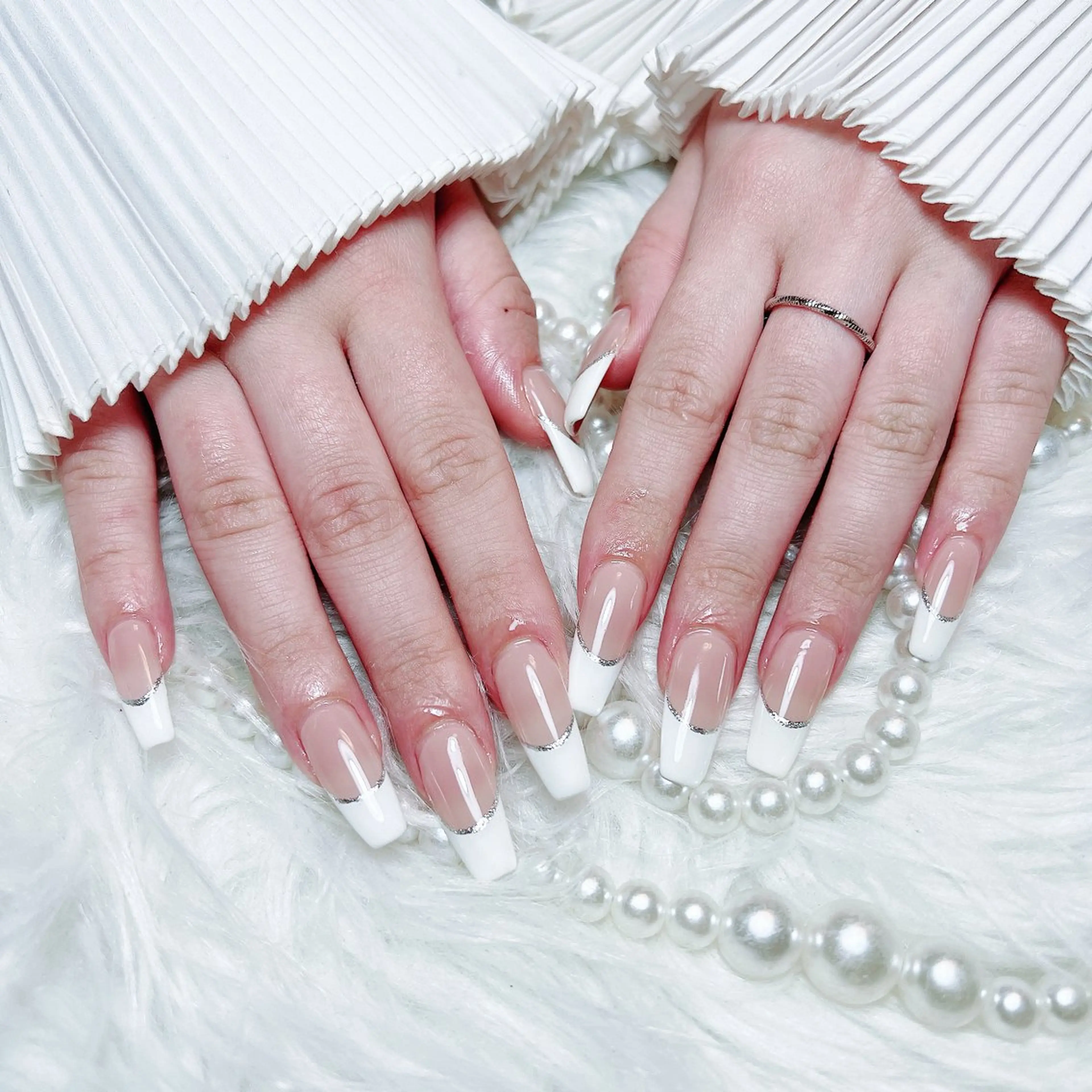 ネイル ハンドネイル Ugirl Nail Pinpin🤍のネイルデザイン