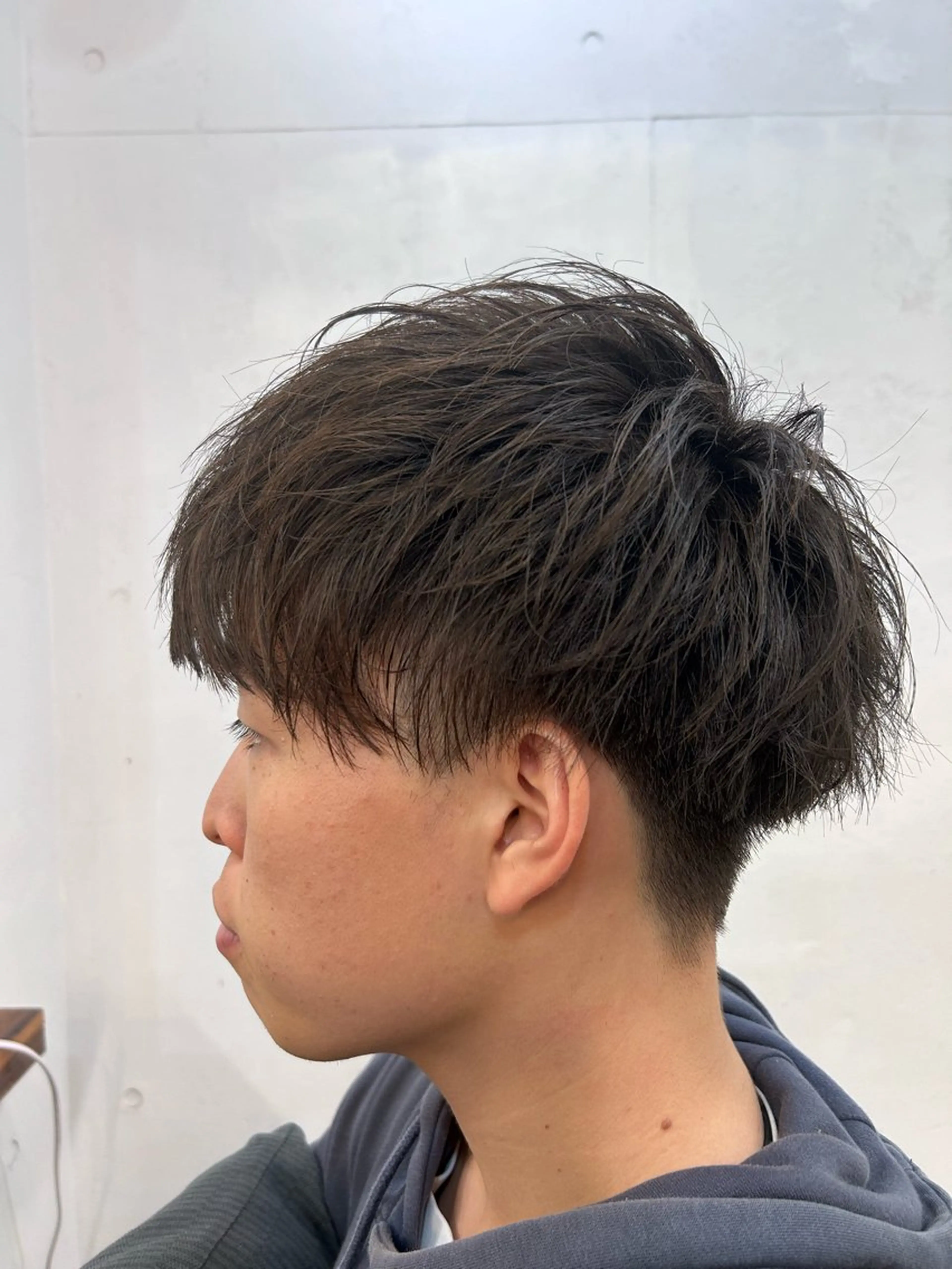 メンズ カット ヘアセット カットお任せ☆ 毎月２００名ご来店♪のヘアスタイル
