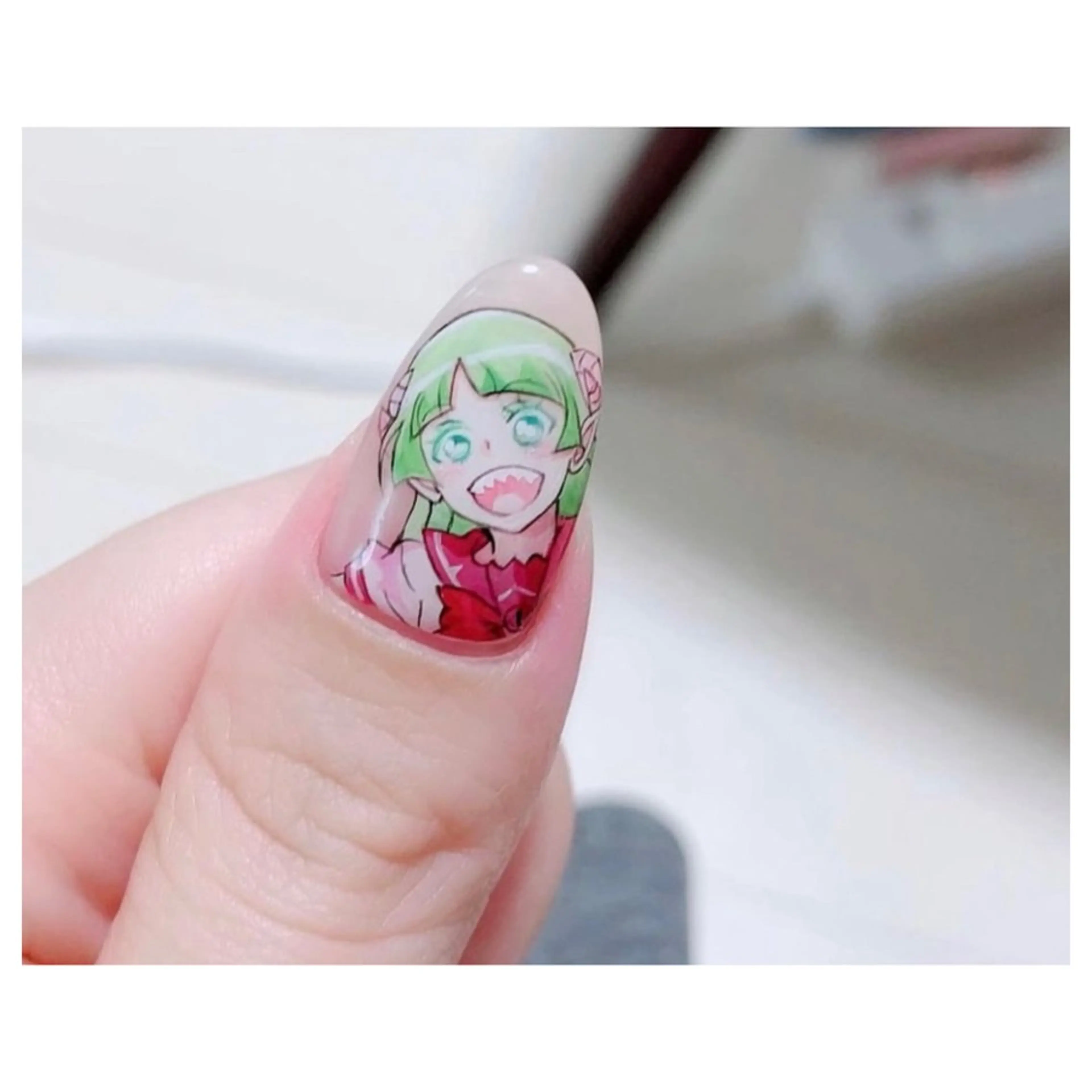 ネイル nail studio qute所属・Nailist Kitaniのネイルデザイン