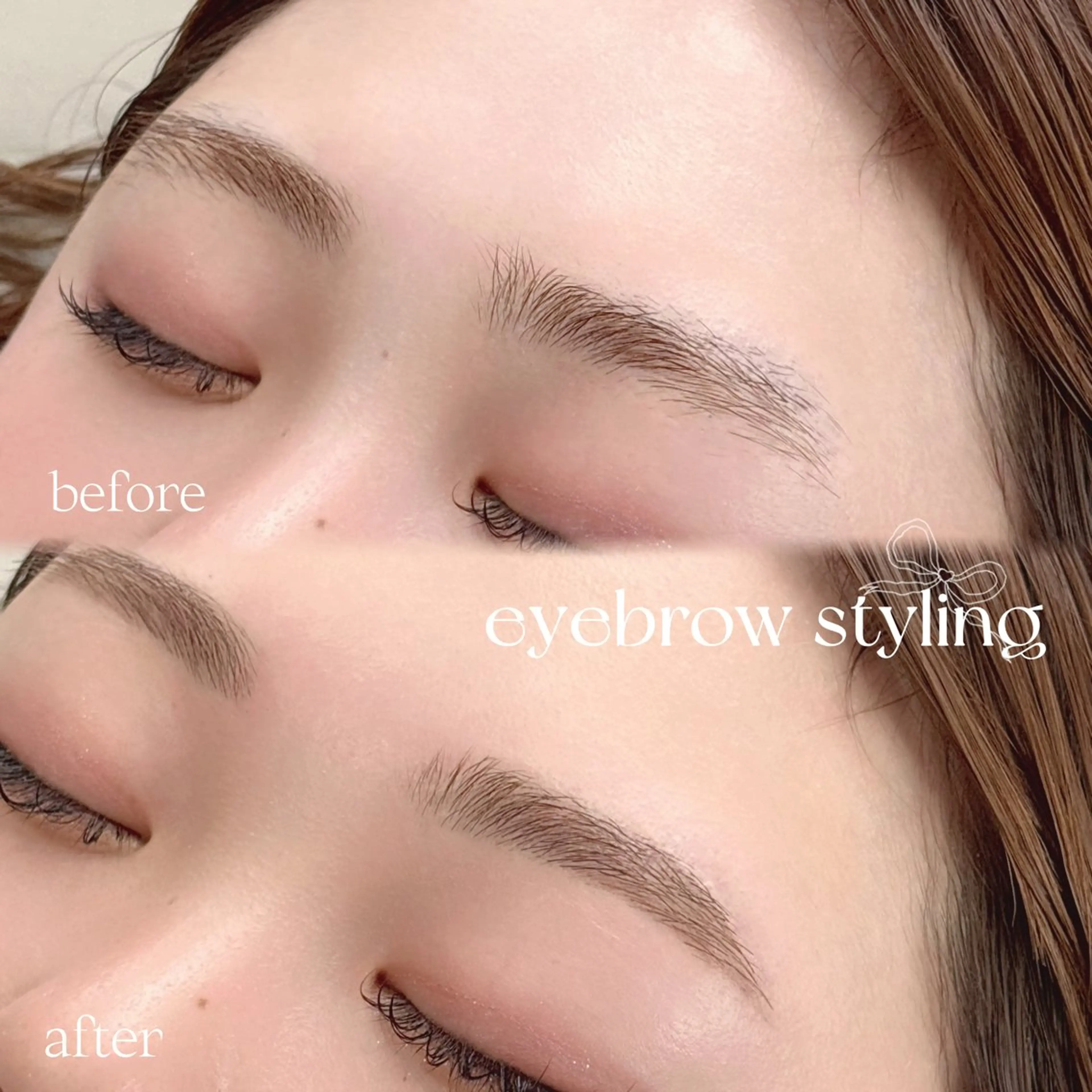 eyebrow✨〖 美眉styling 〗の写真
